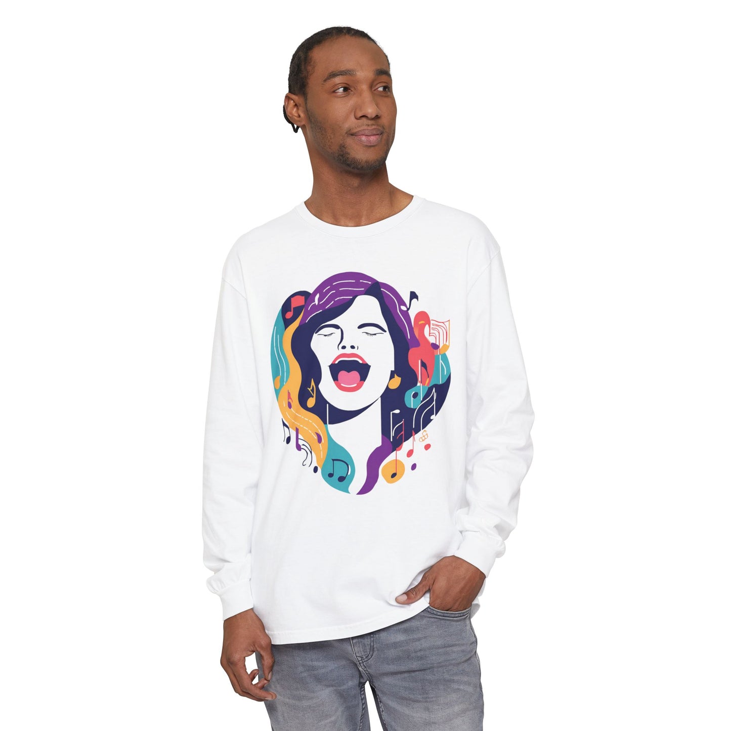 Vibe Vocalz Long Sleeve T-Shirt