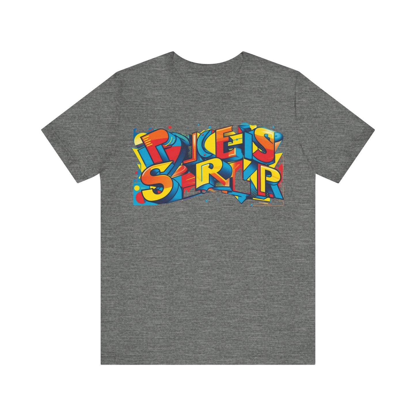 Vibrant Echo tee