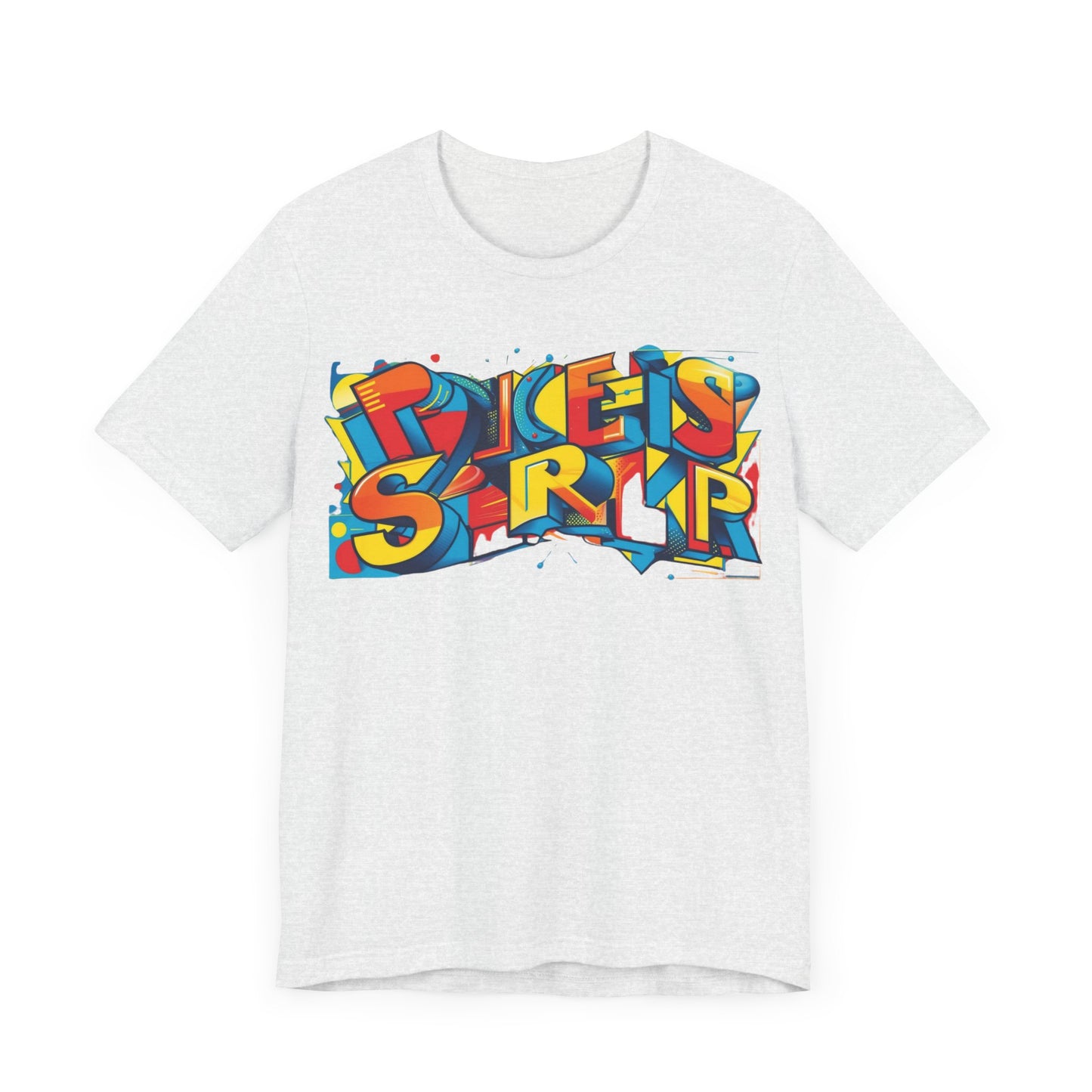 Vibrant Echo tee