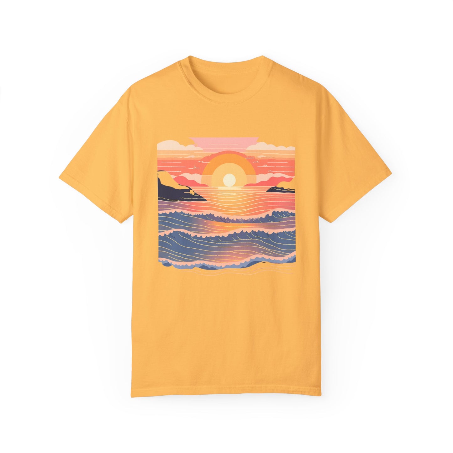 Golden Drift tee