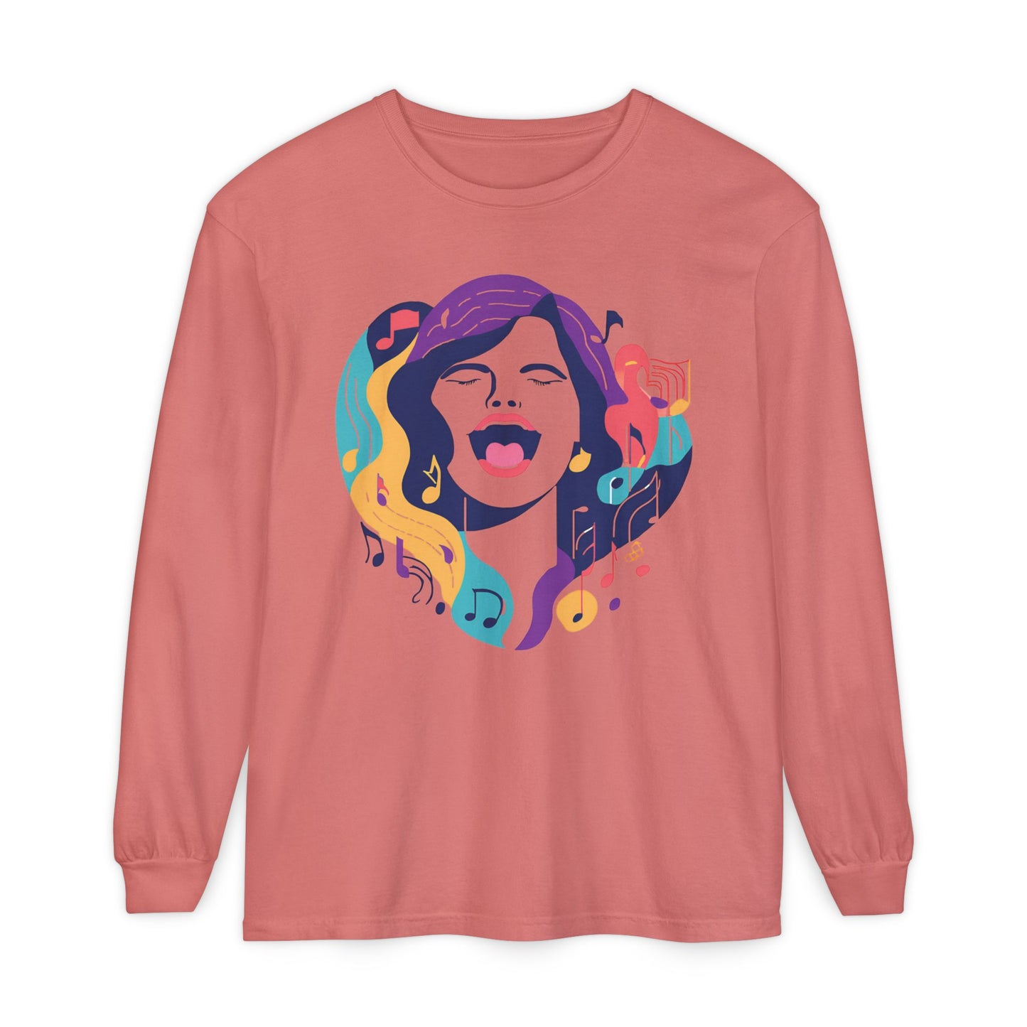 Vibe Vocalz Long Sleeve T-Shirt