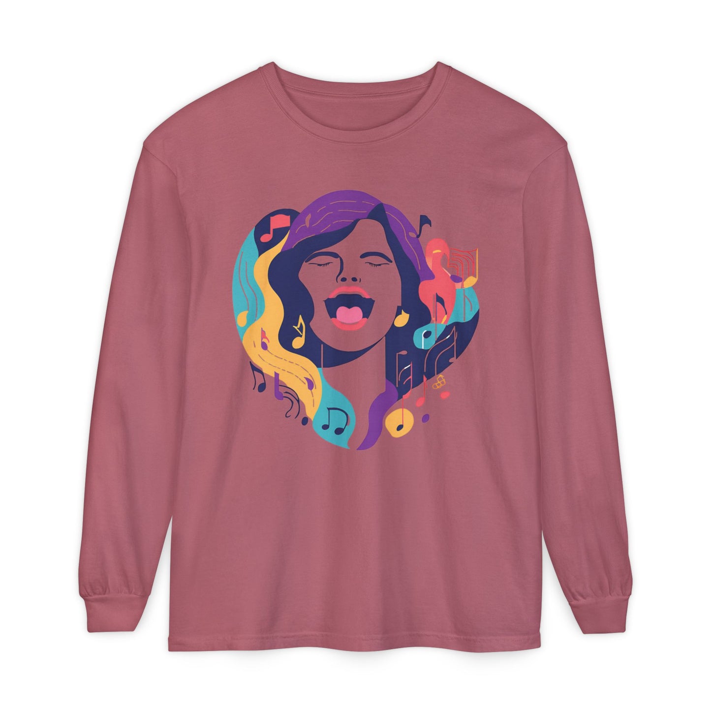 Vibe Vocalz Long Sleeve T-Shirt