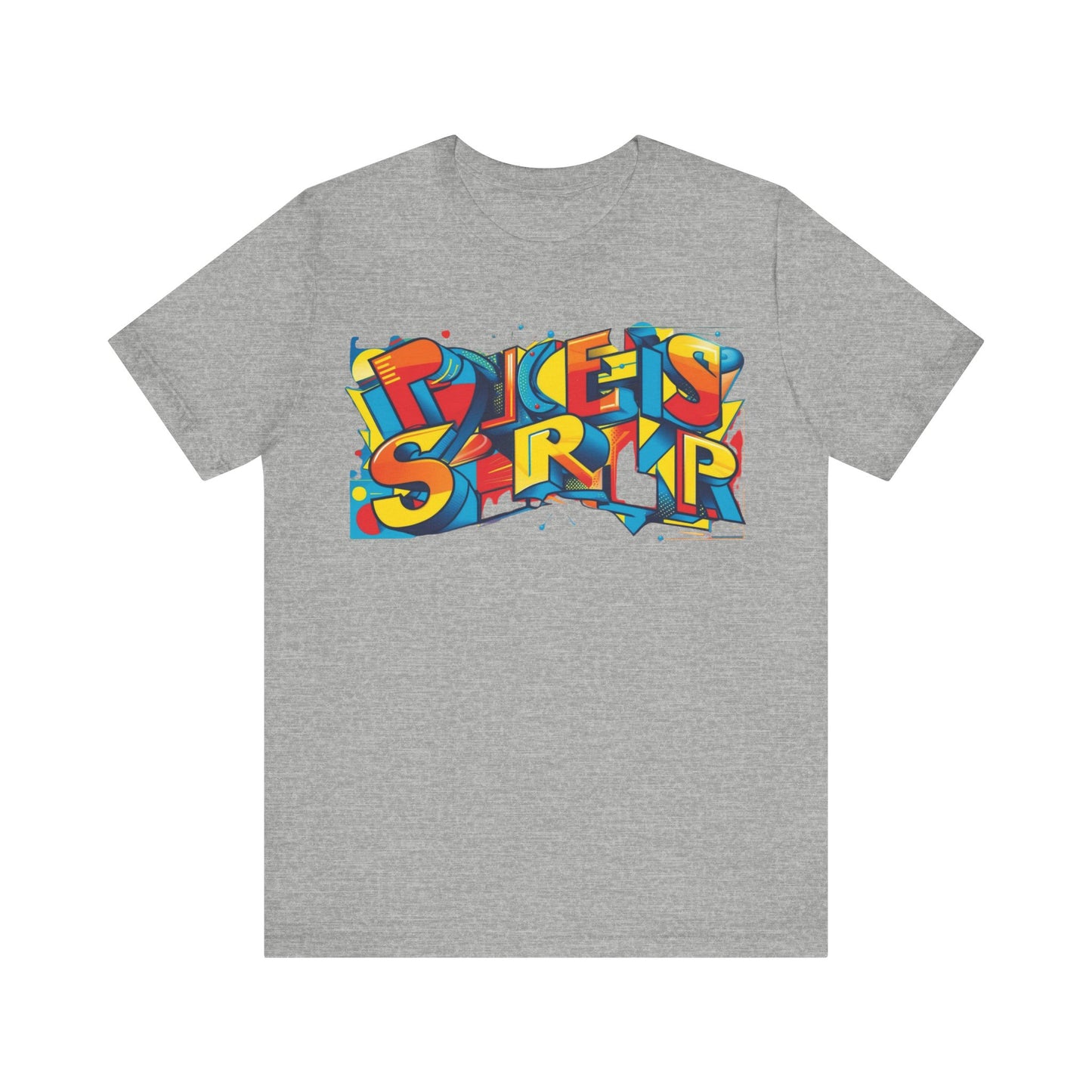 Vibrant Echo tee