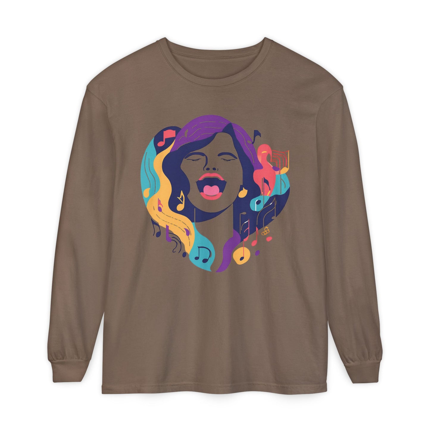 Vibe Vocalz Long Sleeve T-Shirt