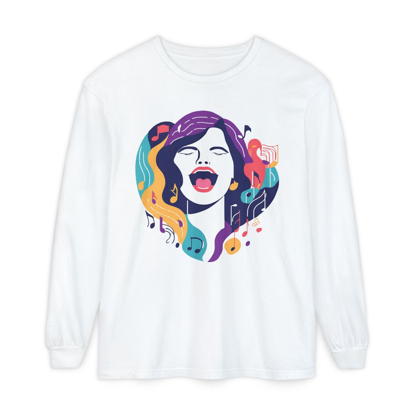 Vibe Vocalz Long Sleeve T-Shirt