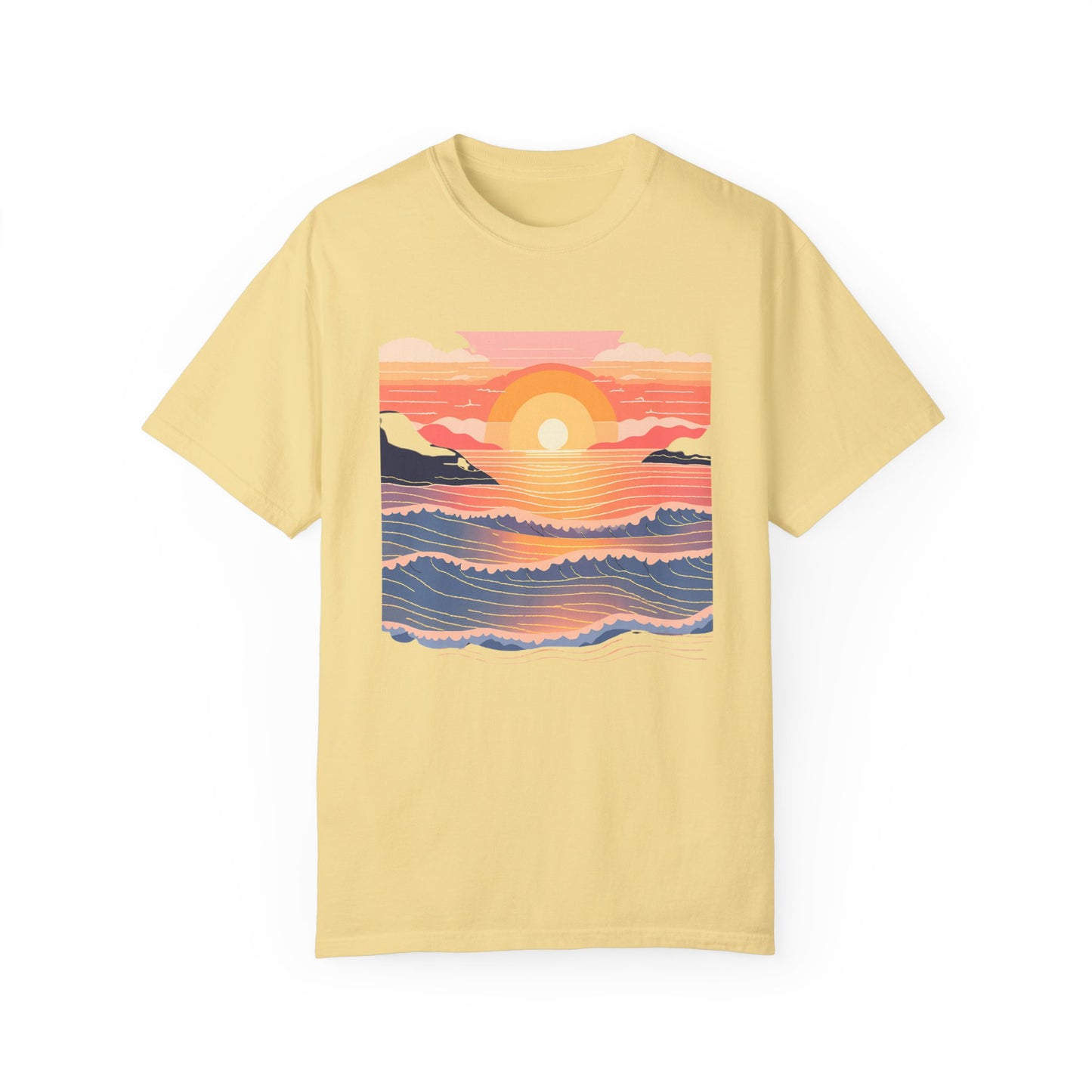 Golden Drift tee