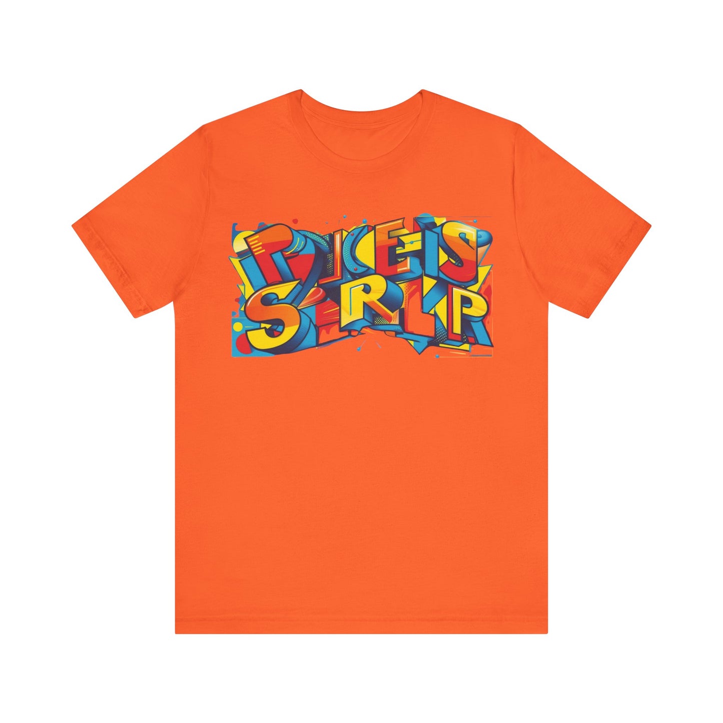 Vibrant Echo tee