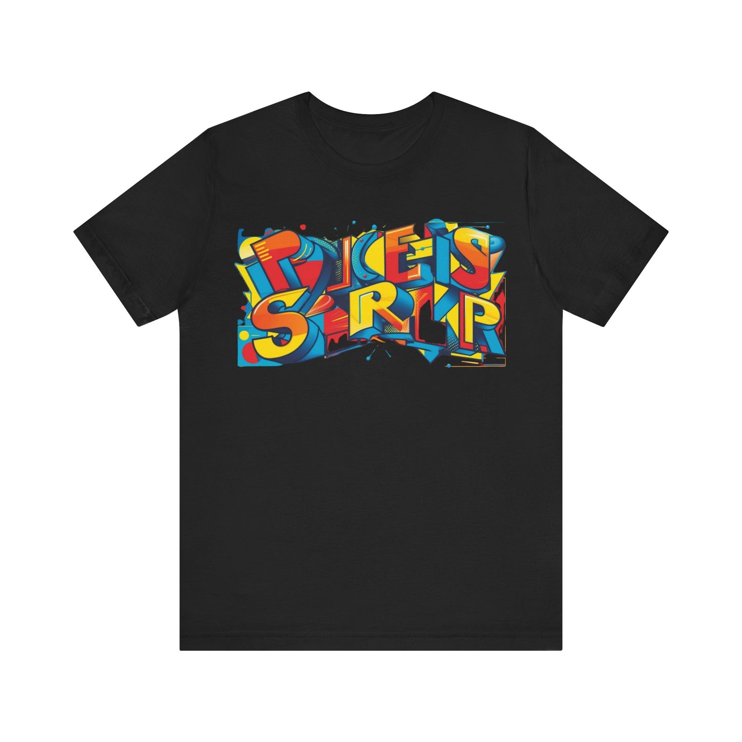 Vibrant Echo tee