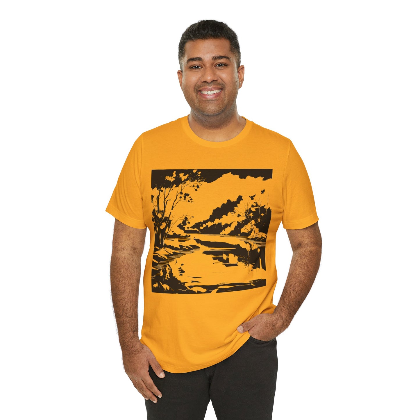 Balance Within tee