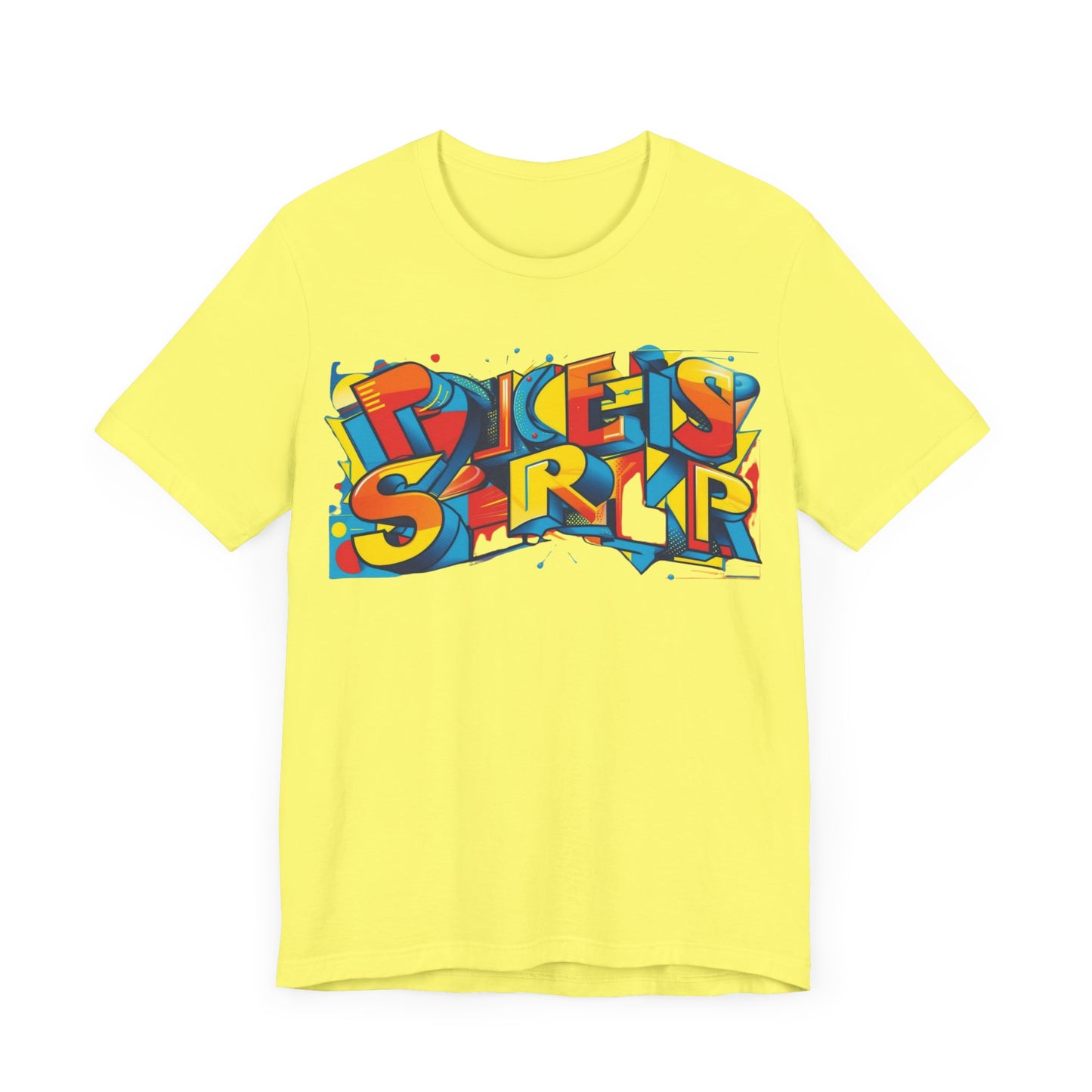 Vibrant Echo tee