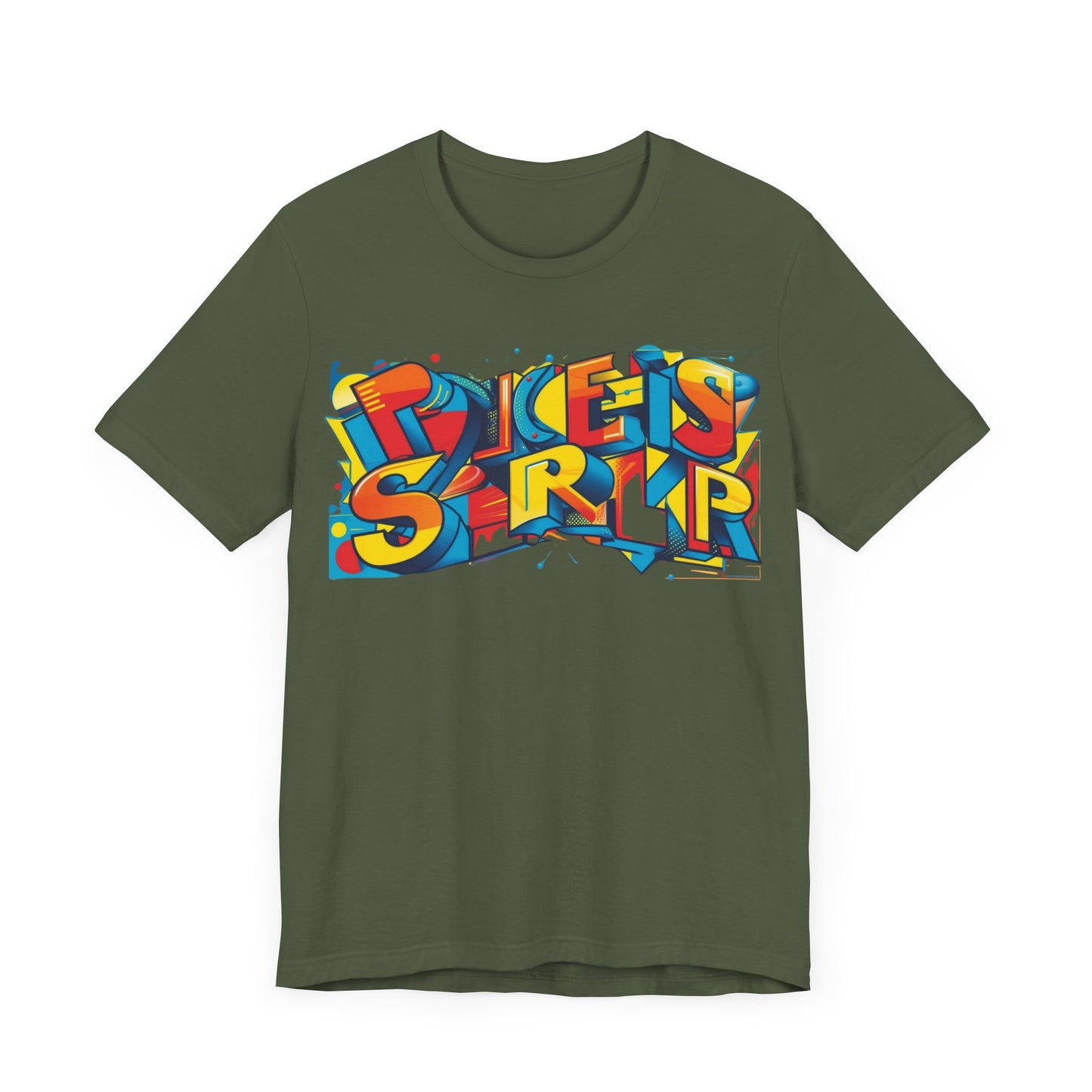 Vibrant Echo tee