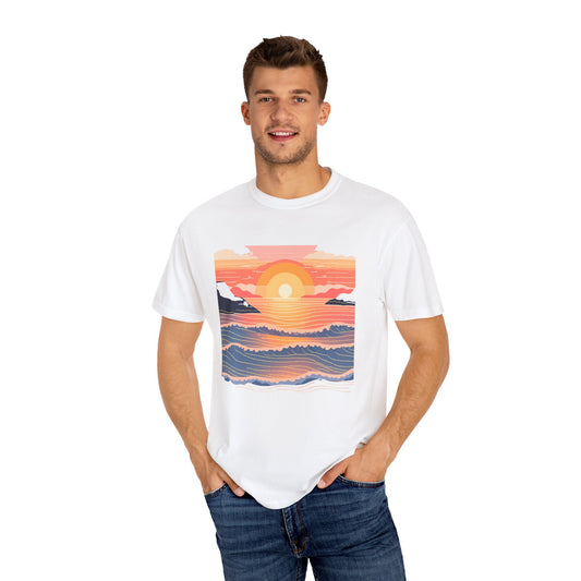 Golden Drift tee