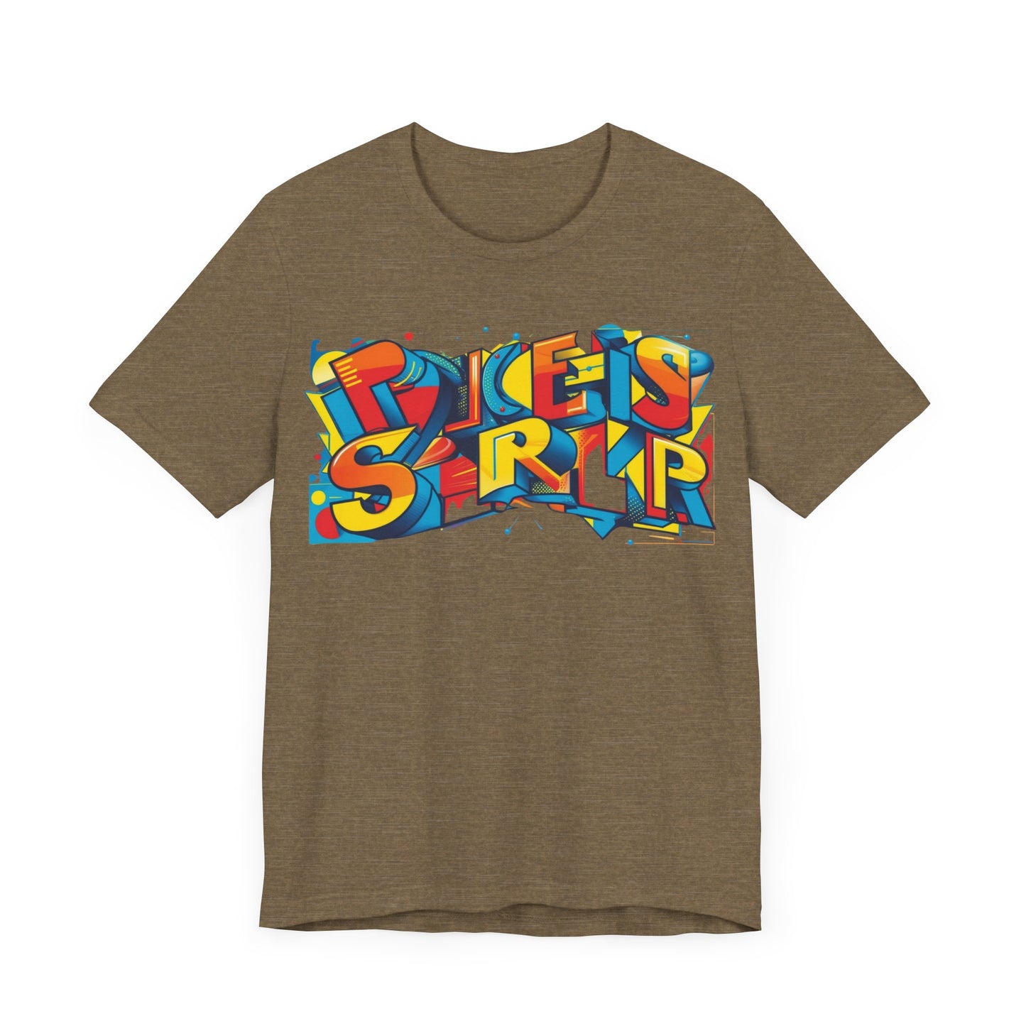 Vibrant Echo tee