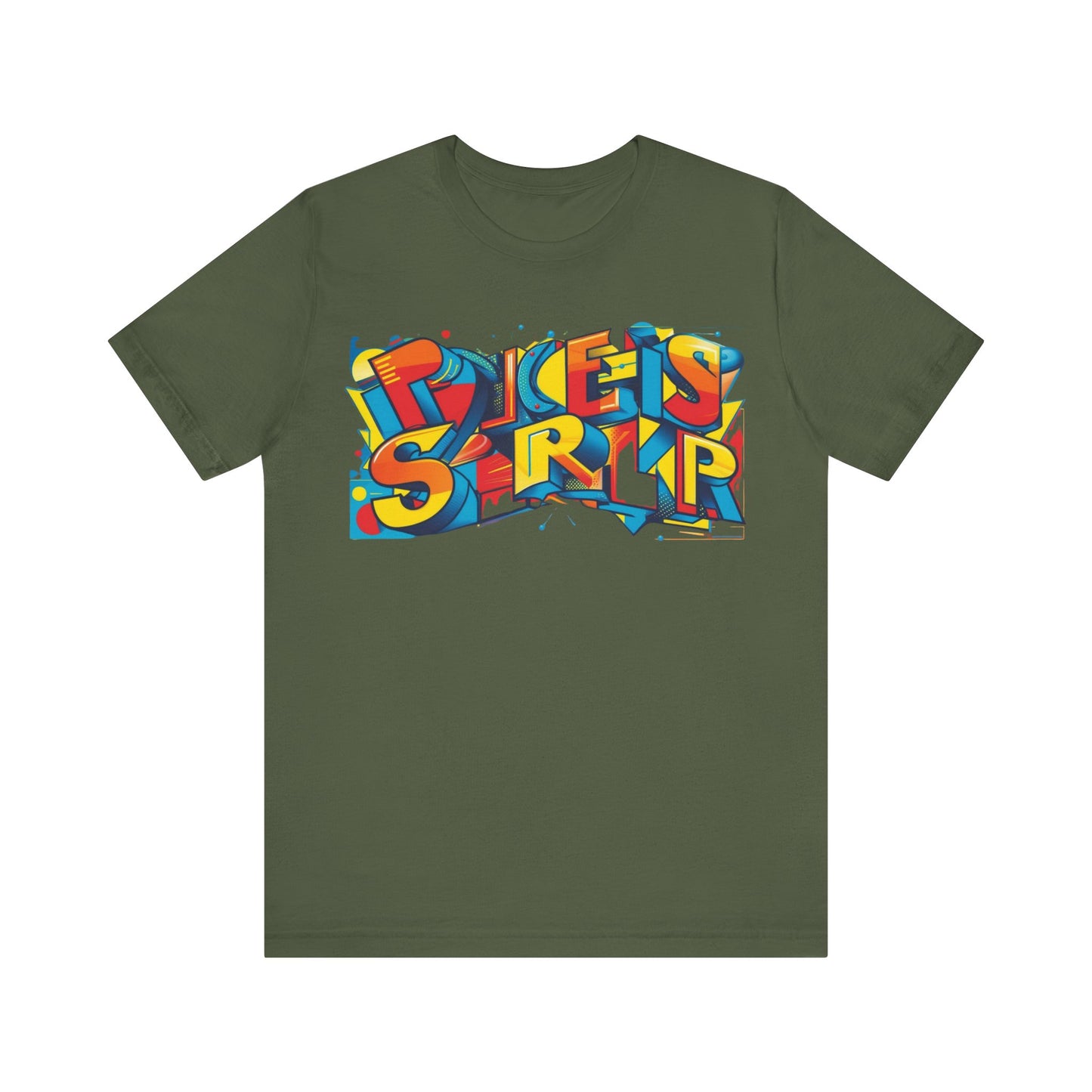 Vibrant Echo tee