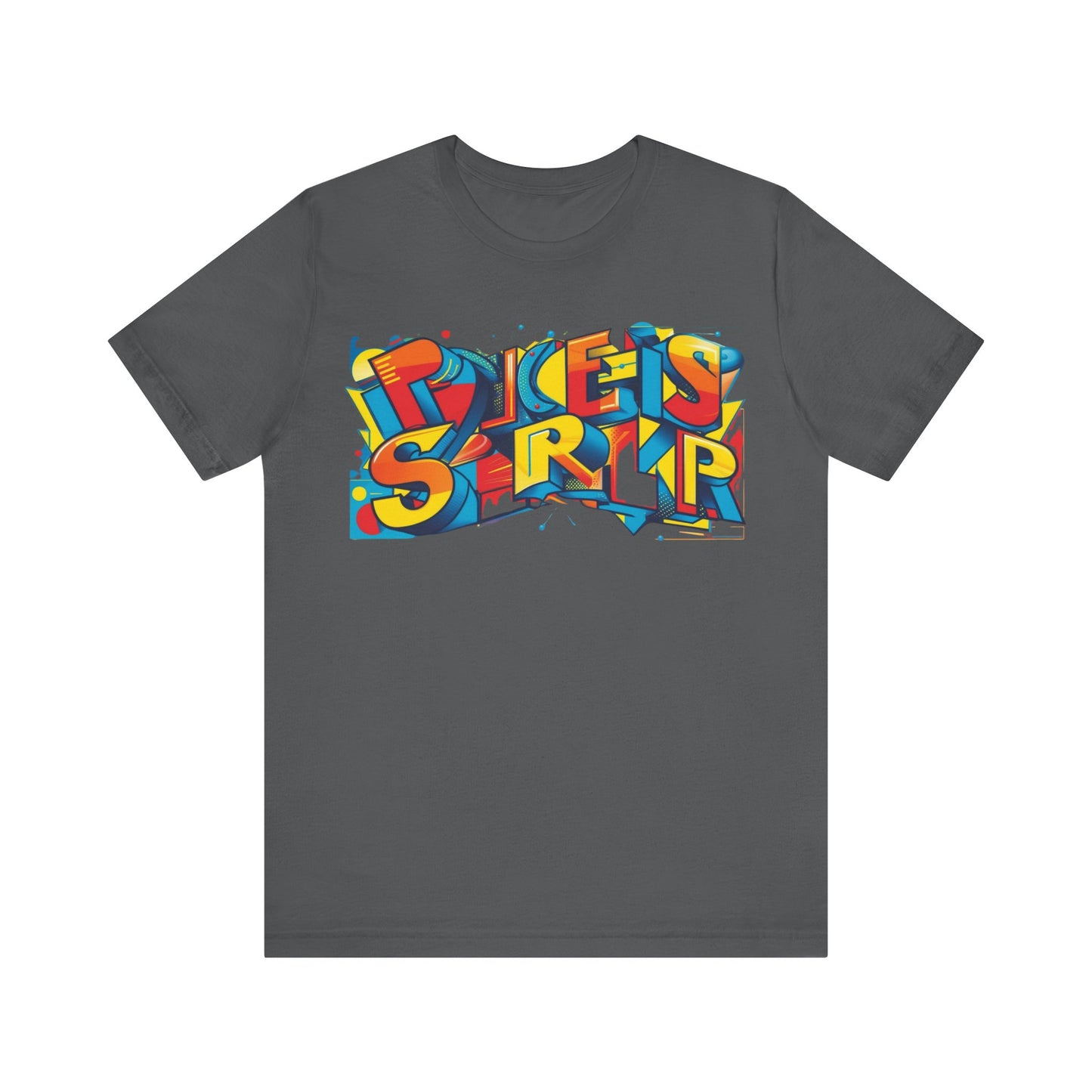 Vibrant Echo tee