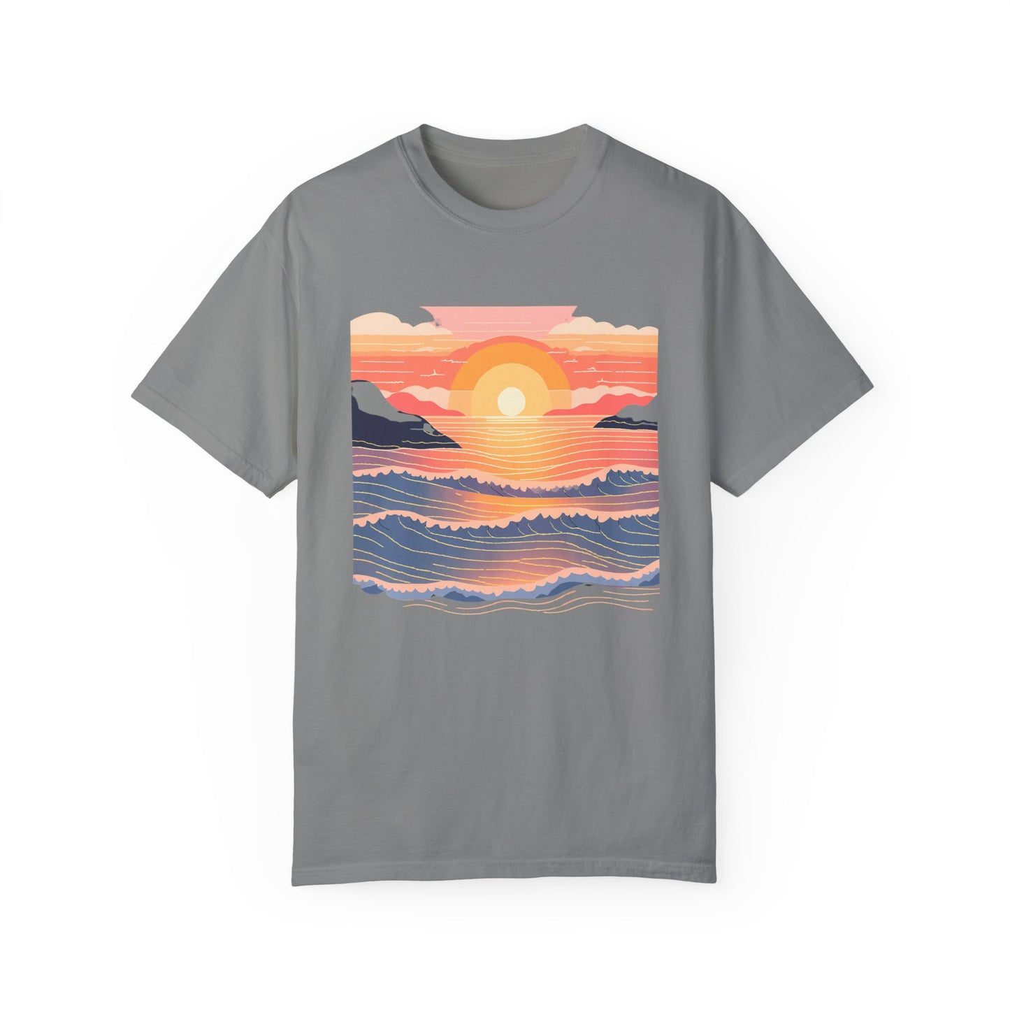 Golden Drift tee