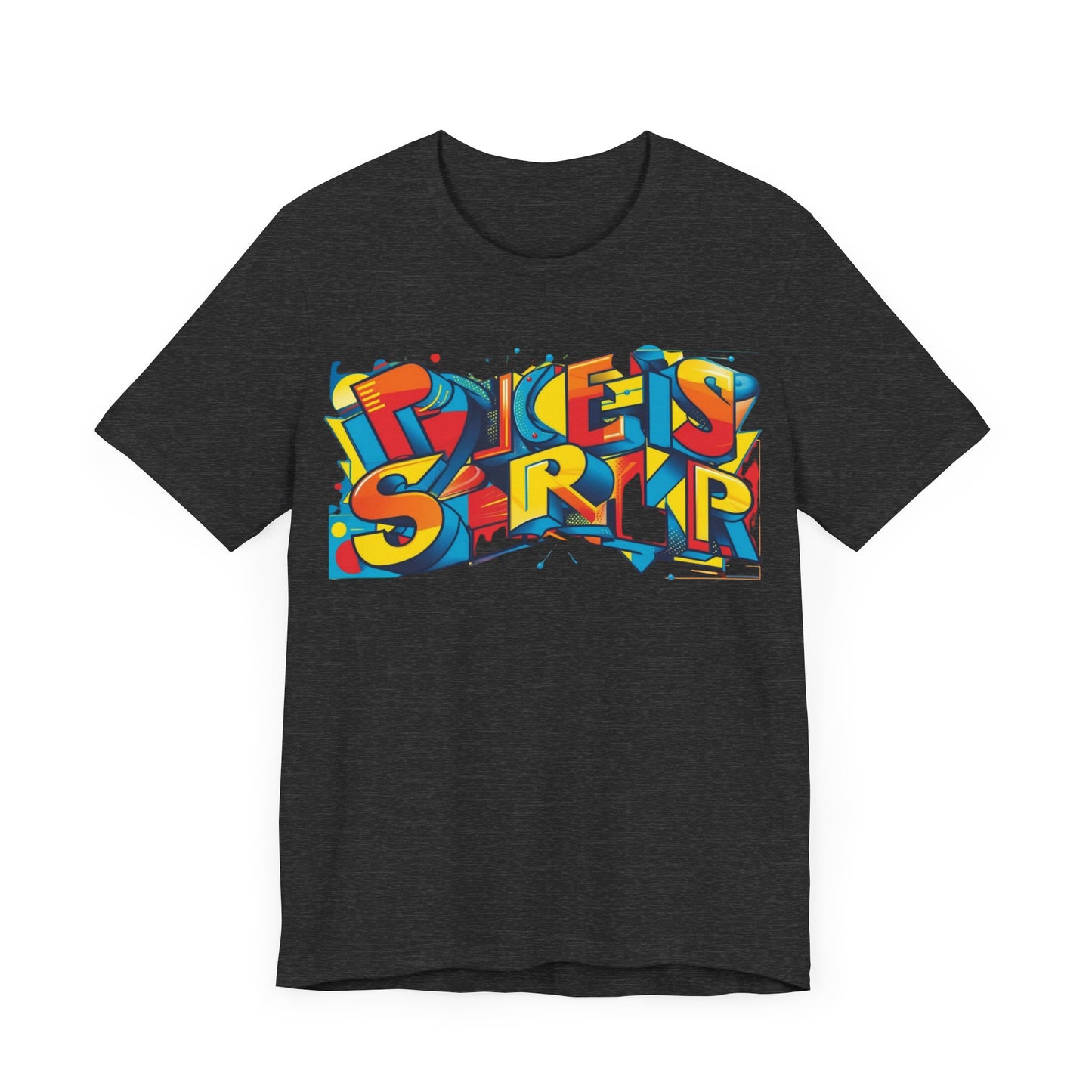 Vibrant Echo tee