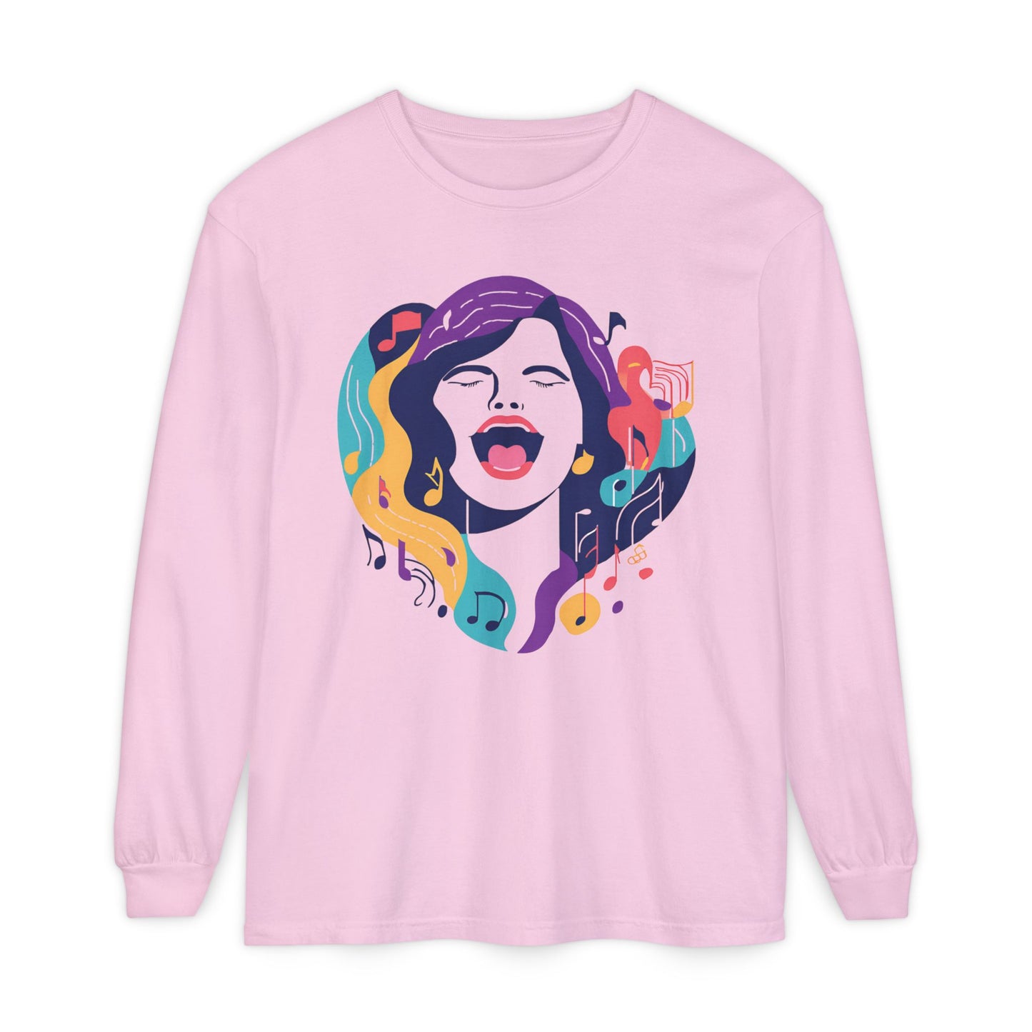 Vibe Vocalz Long Sleeve T-Shirt