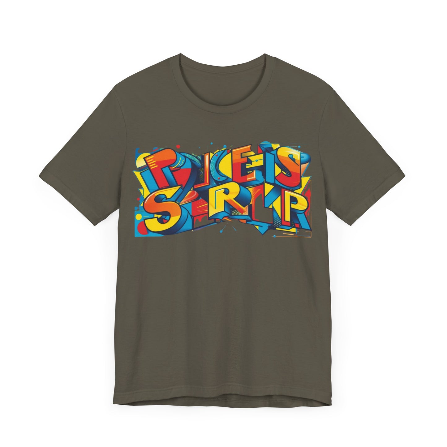 Vibrant Echo tee
