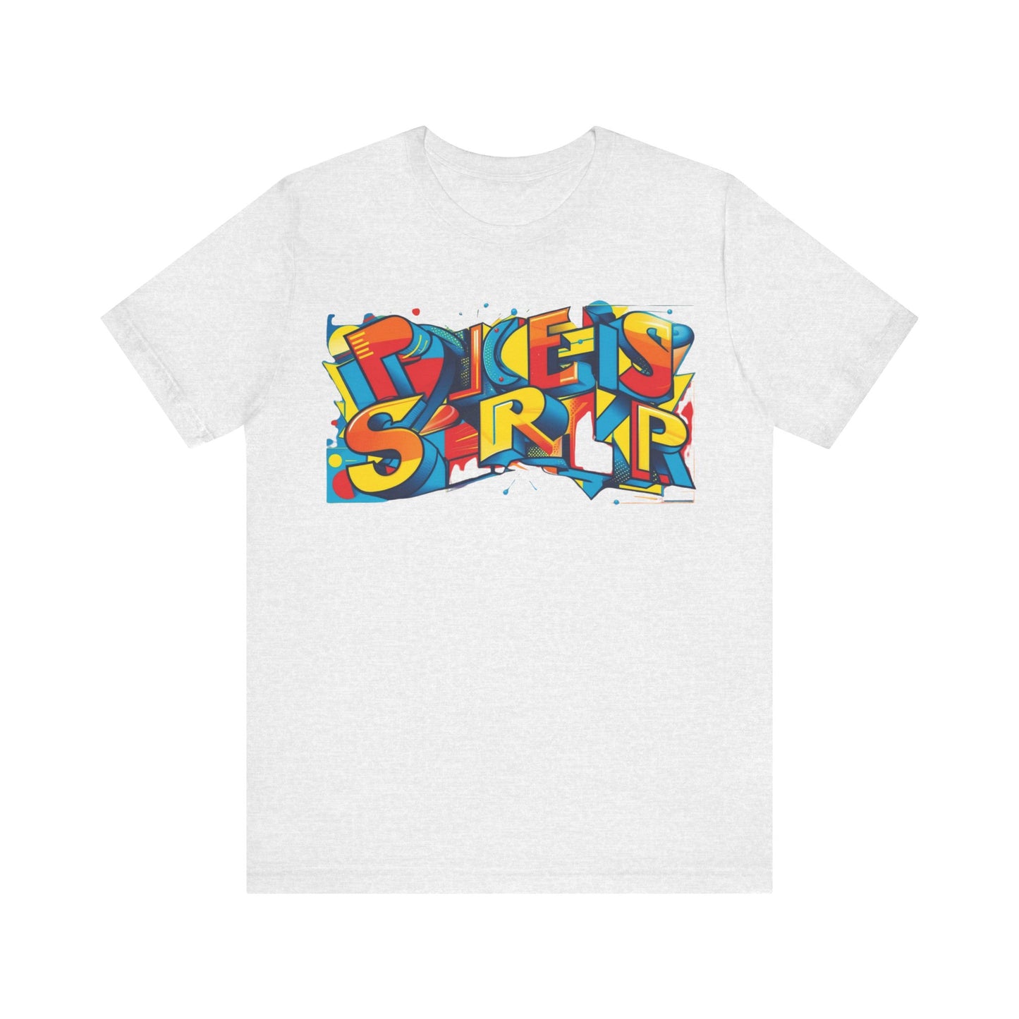 Vibrant Echo tee