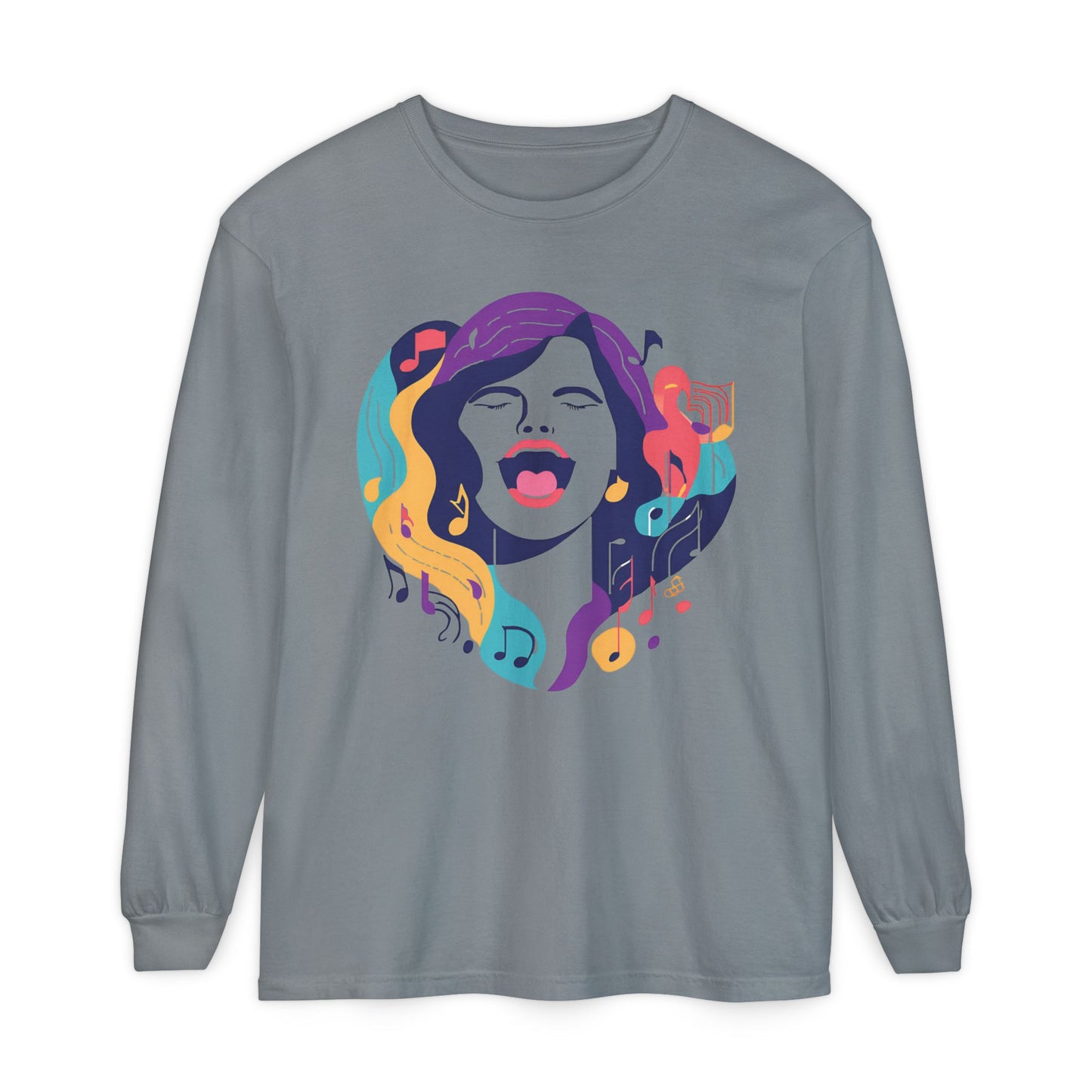 Vibe Vocalz Long Sleeve T-Shirt