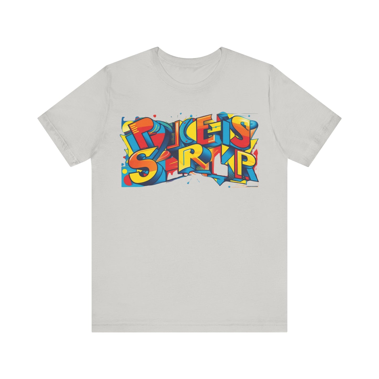 Vibrant Echo tee