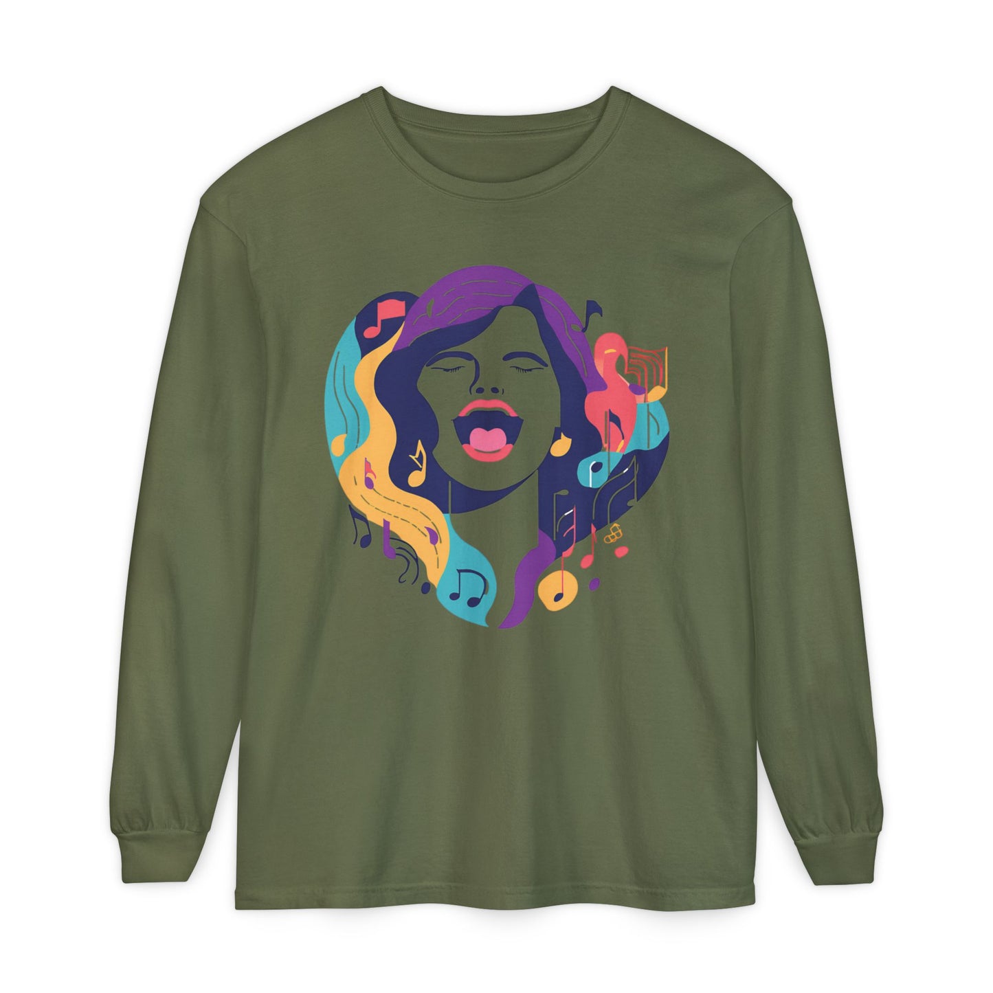 Vibe Vocalz Long Sleeve T-Shirt