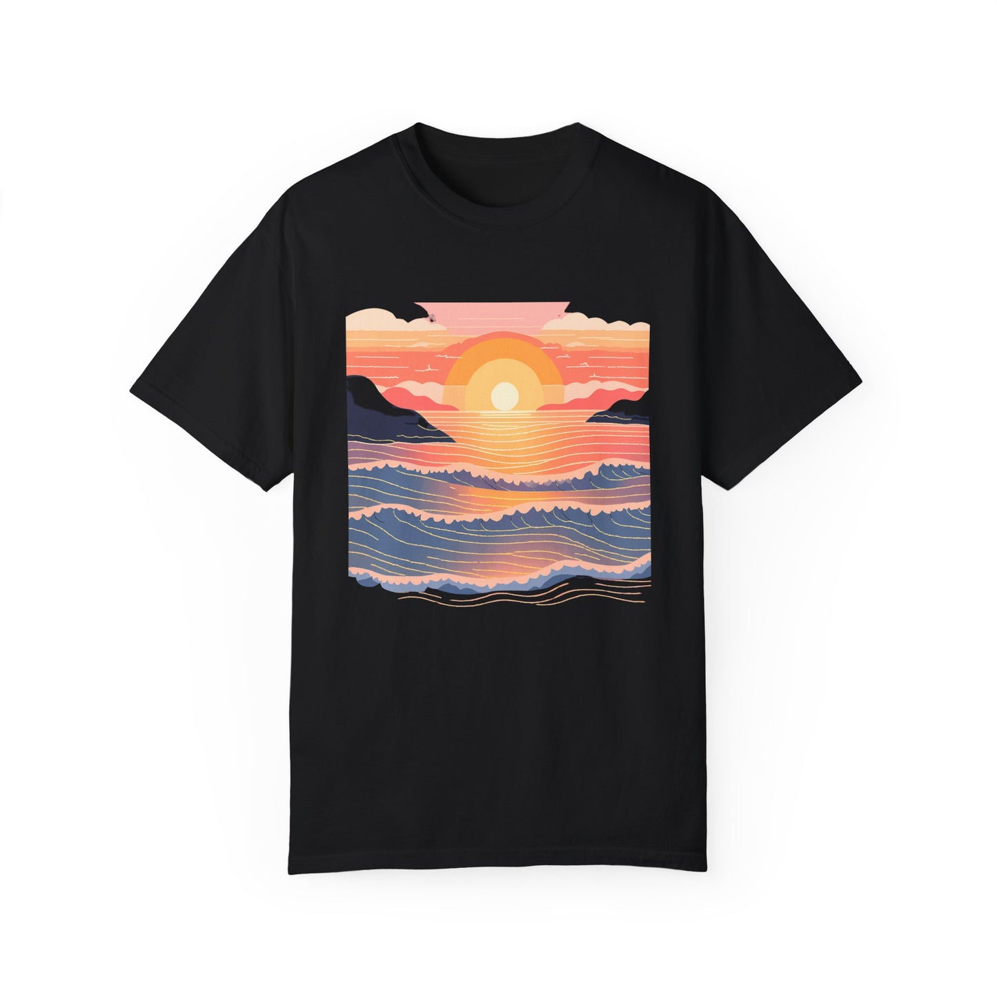 Golden Drift tee