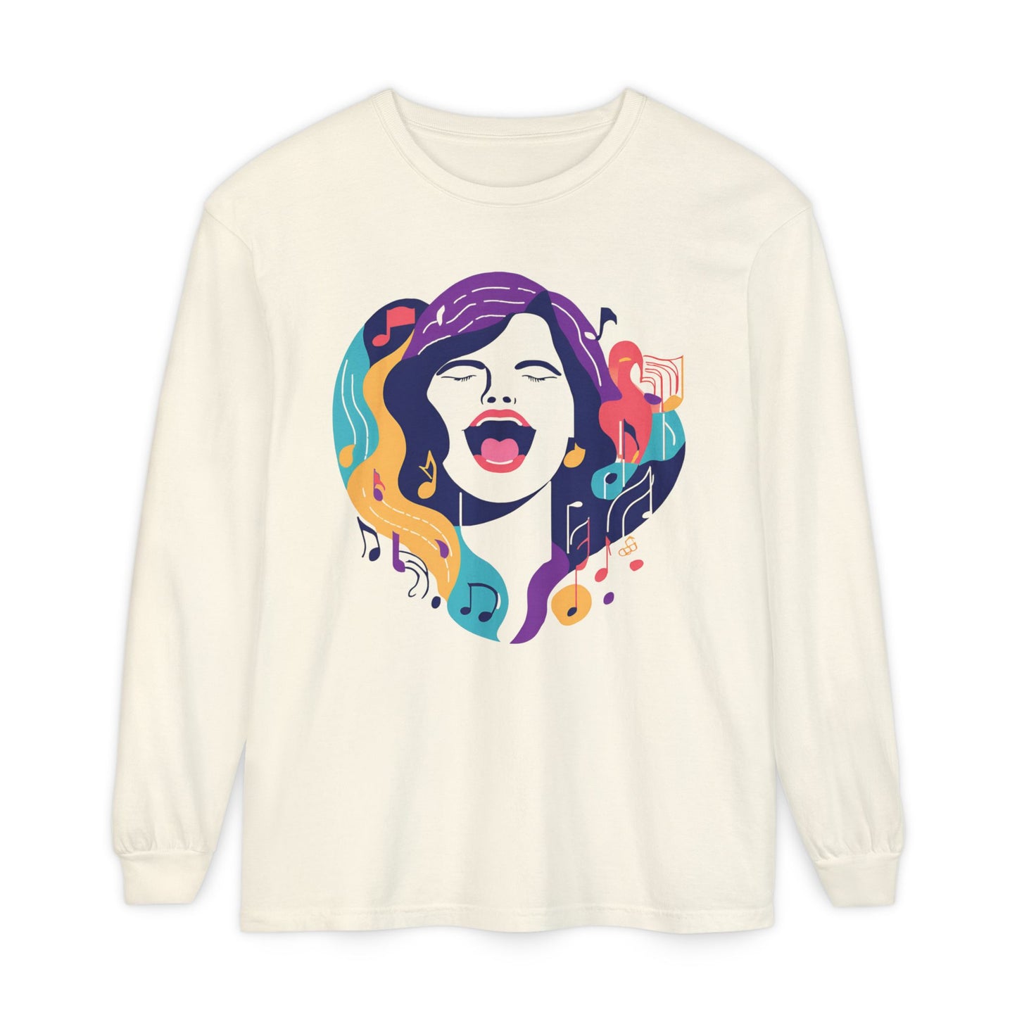 Vibe Vocalz Long Sleeve T-Shirt