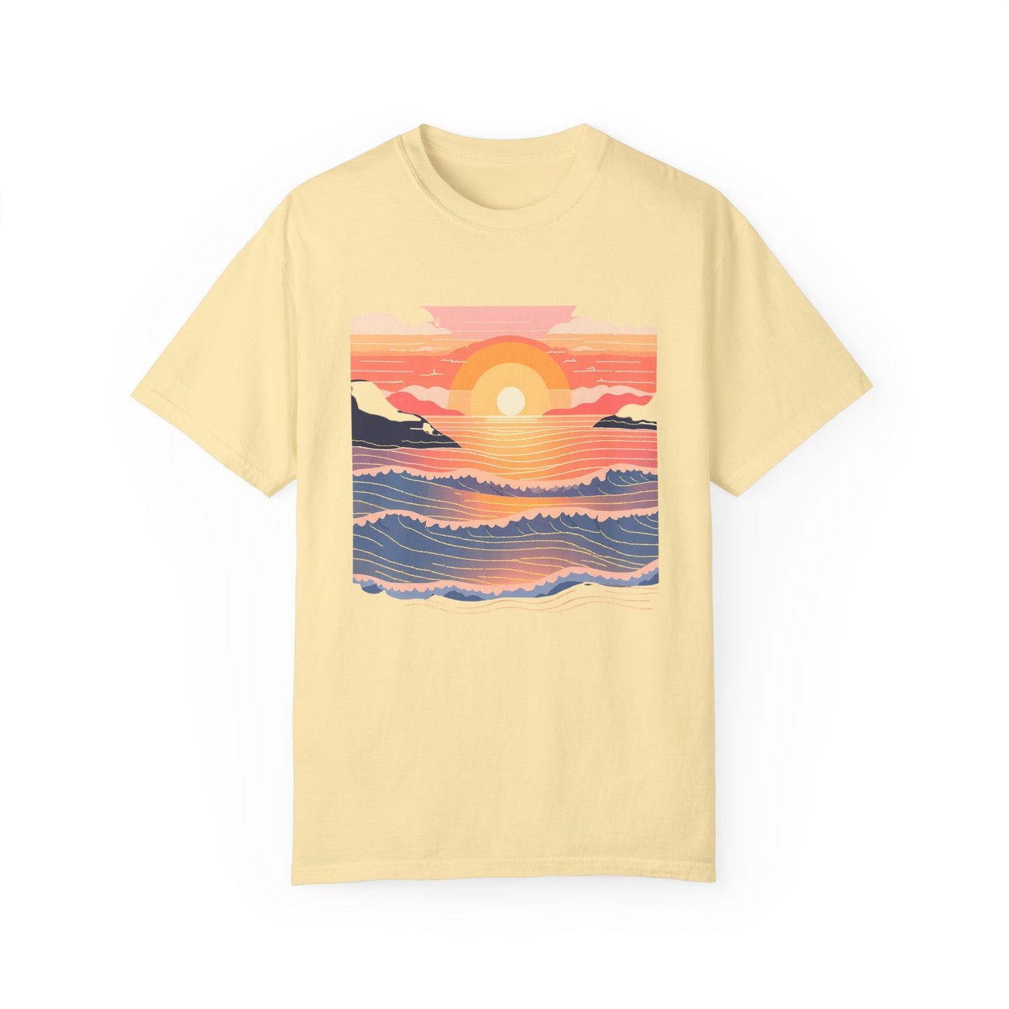 Golden Drift tee
