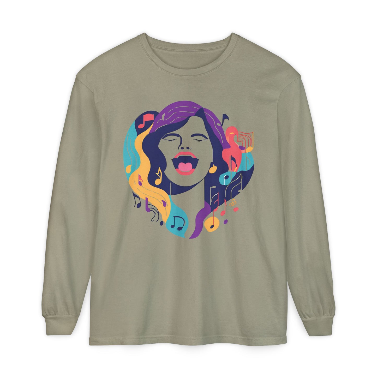 Vibe Vocalz Long Sleeve T-Shirt