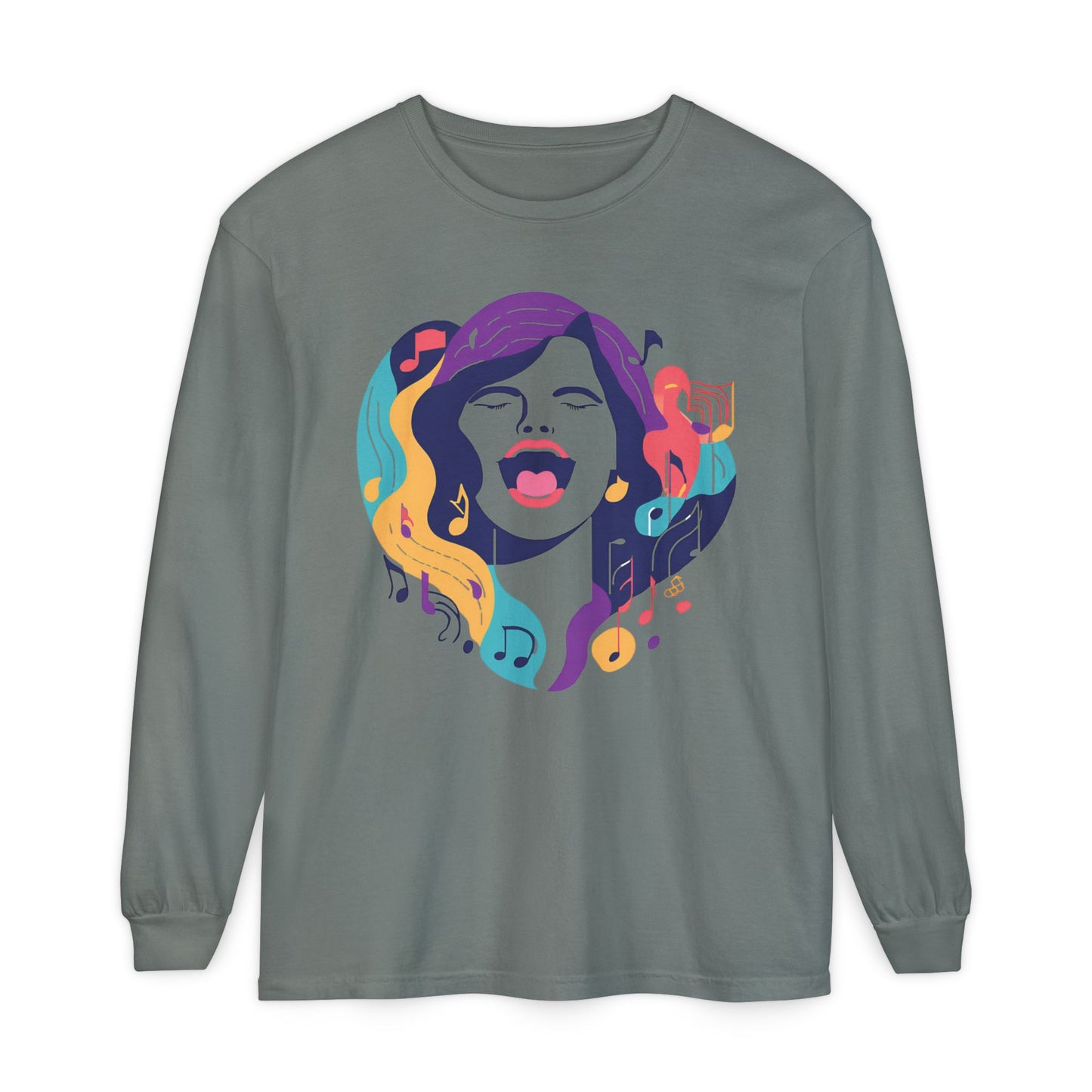 Vibe Vocalz Long Sleeve T-Shirt