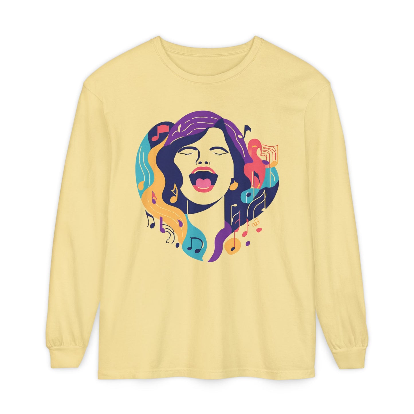 Vibe Vocalz Long Sleeve T-Shirt