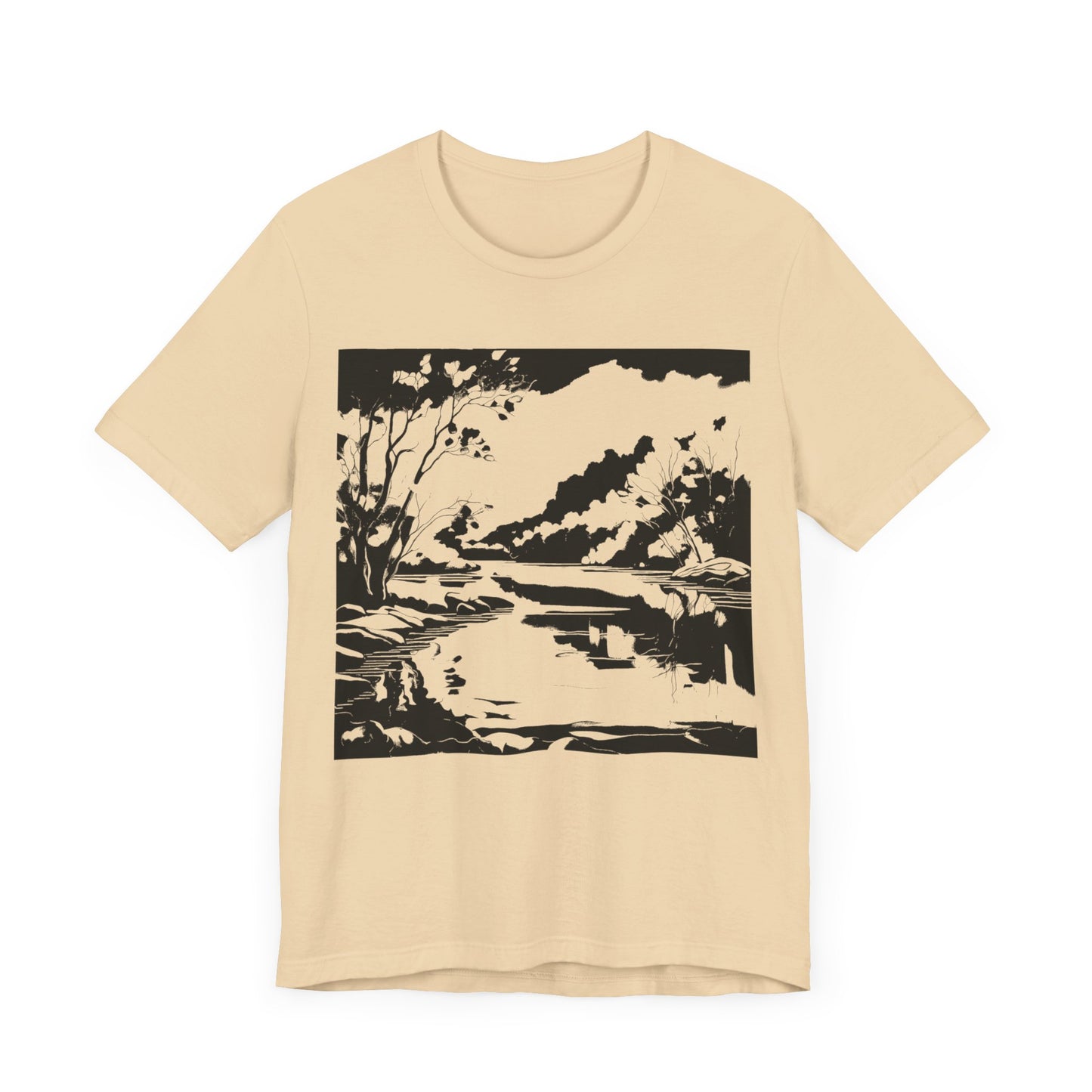 Balance Within tee