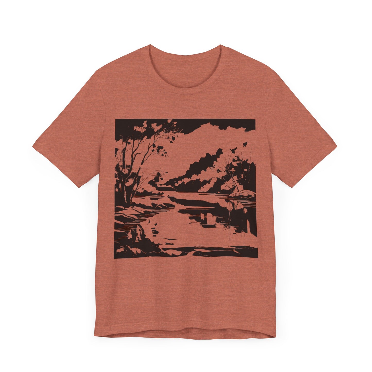 Balance Within tee