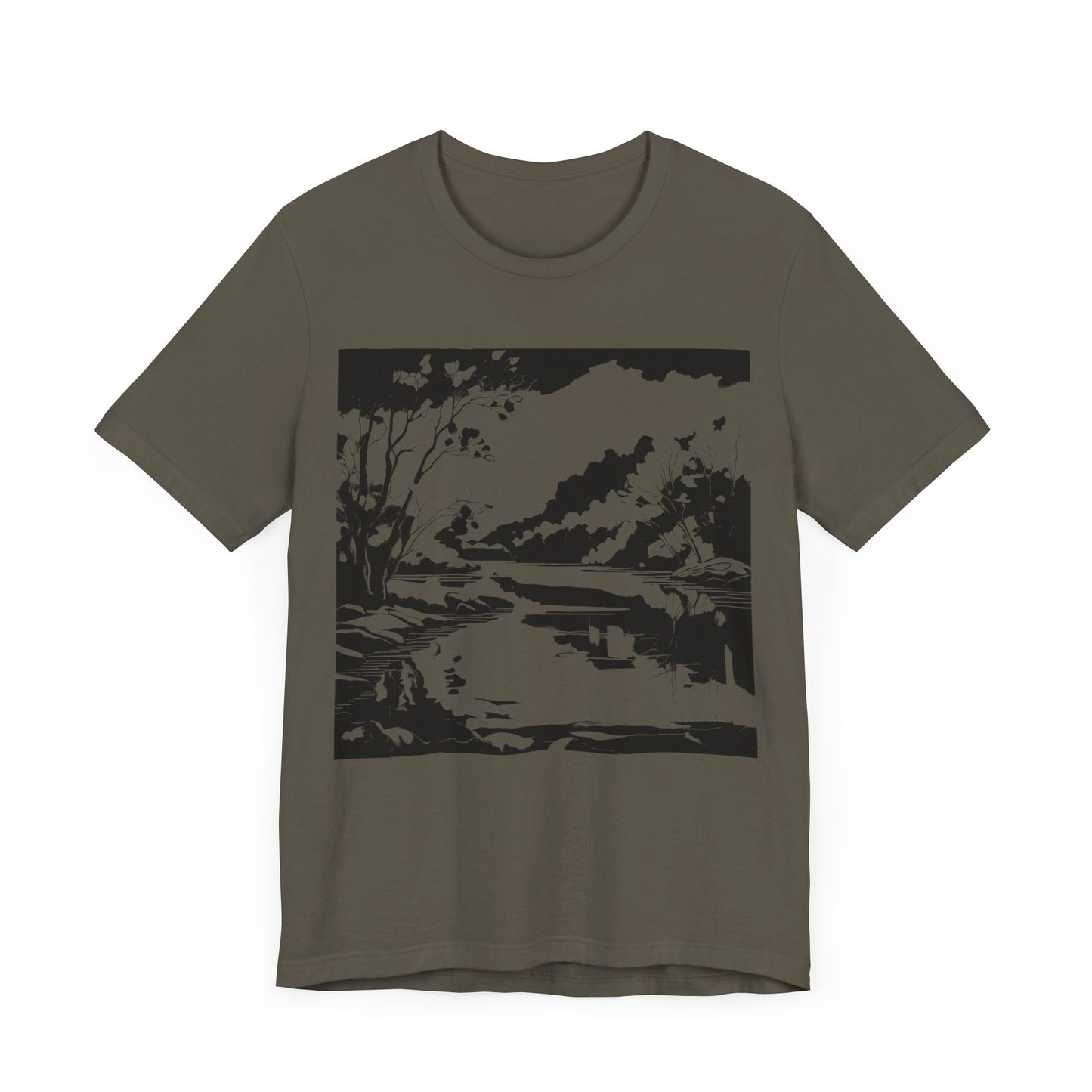 Balance Within tee