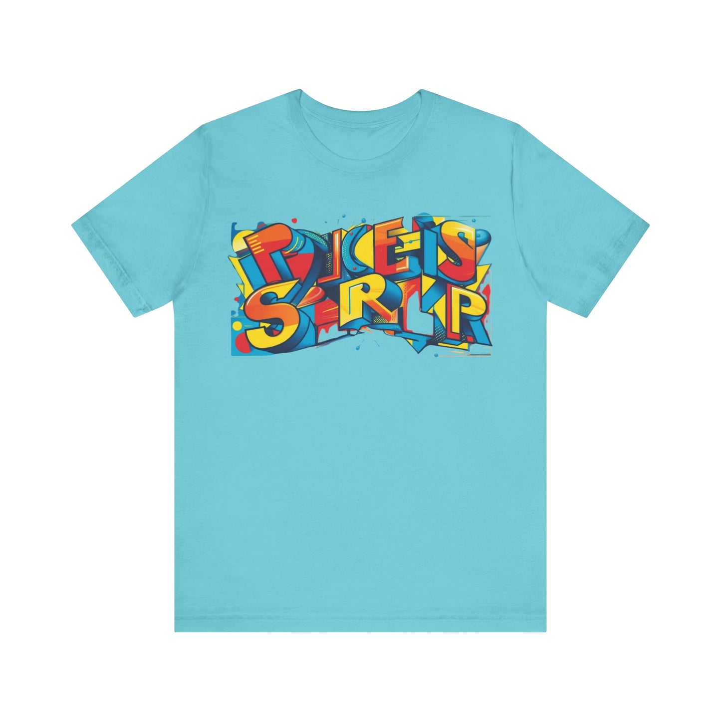 Vibrant Echo tee