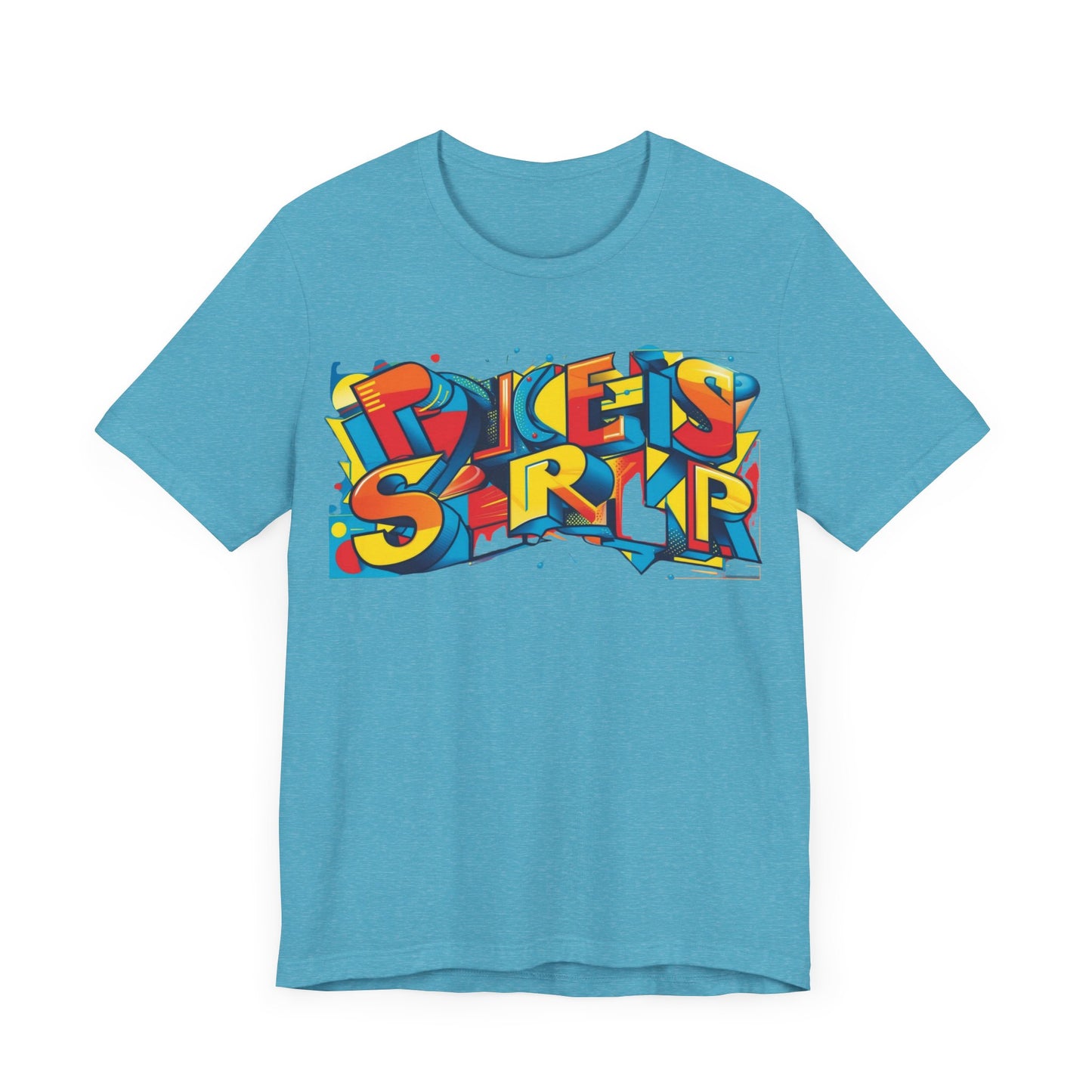 Vibrant Echo tee