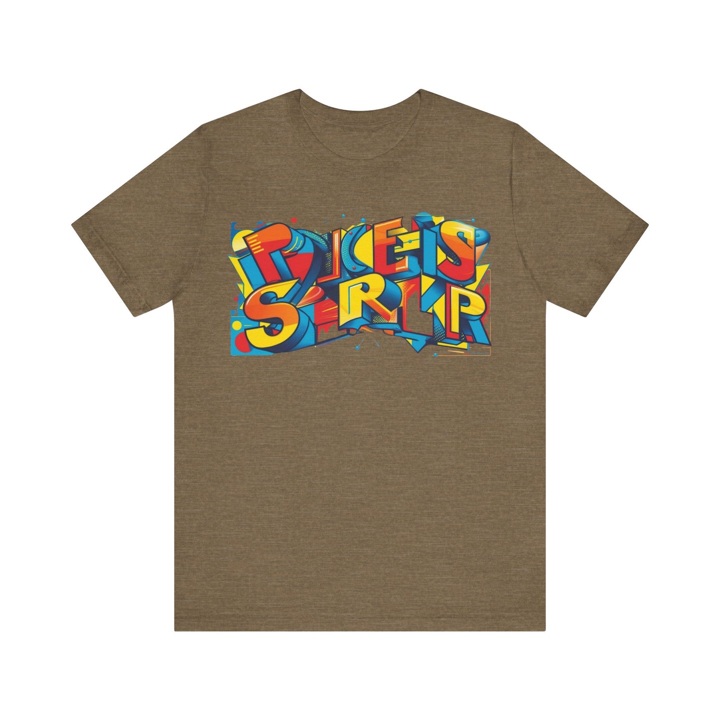 Vibrant Echo tee