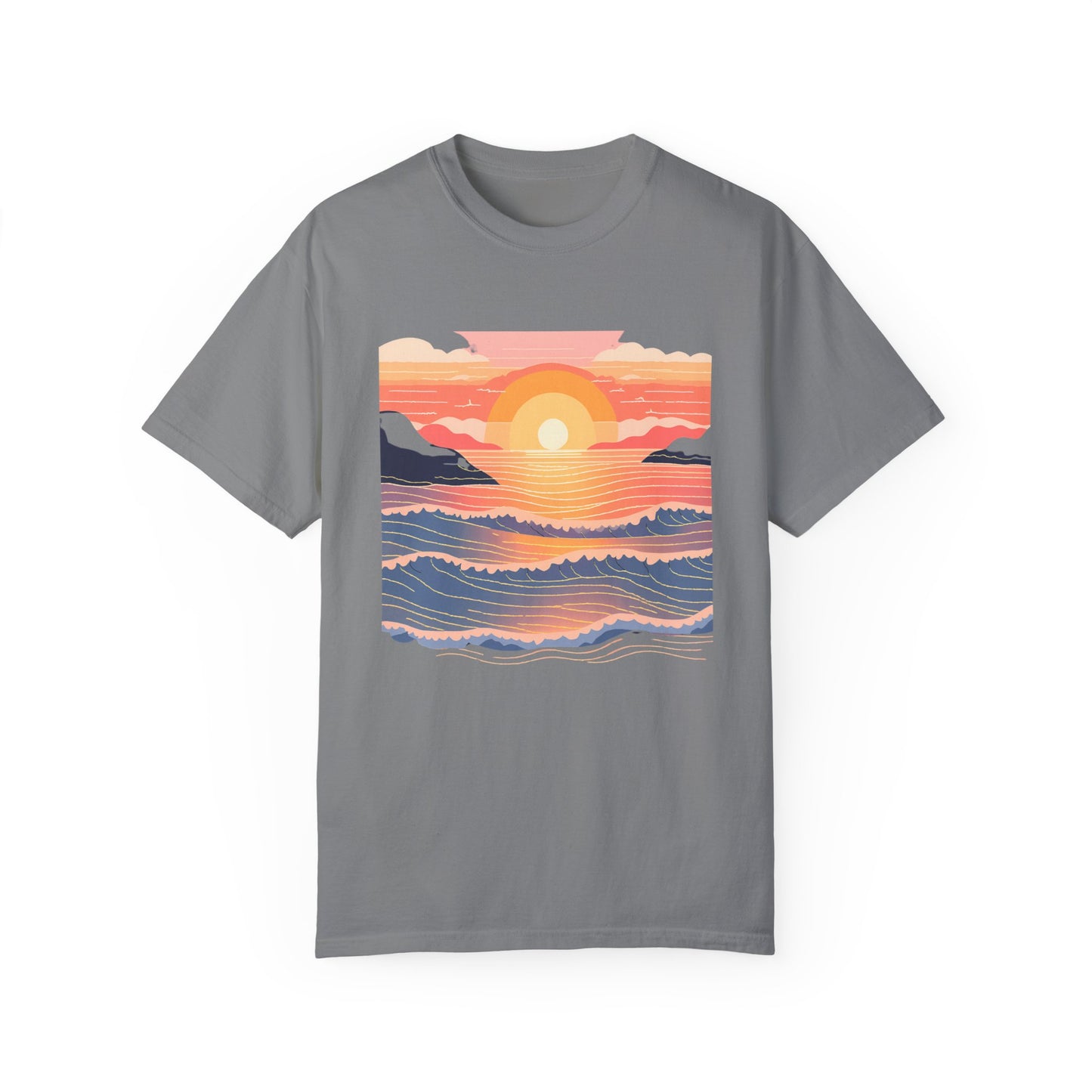 Golden Drift tee
