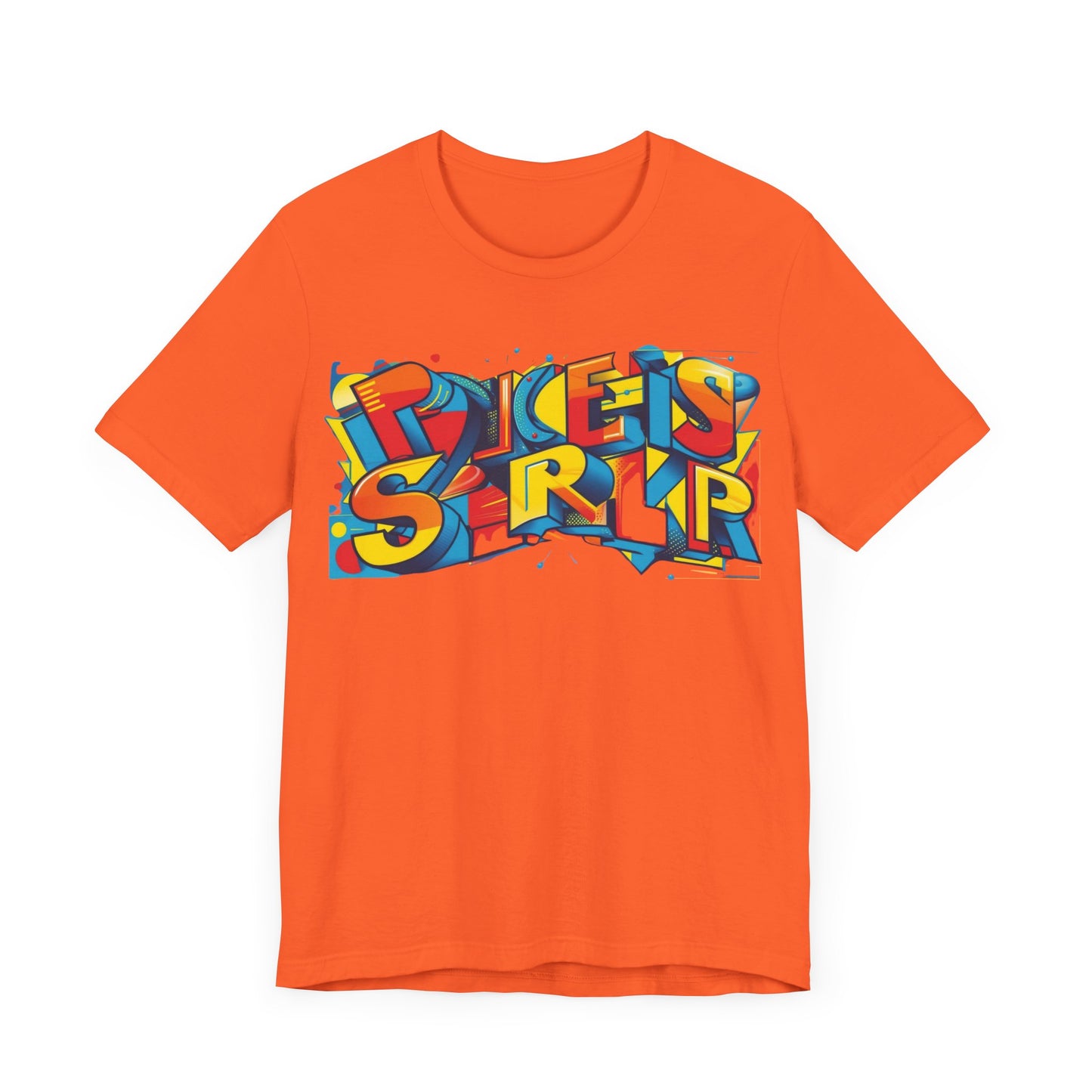 Vibrant Echo tee