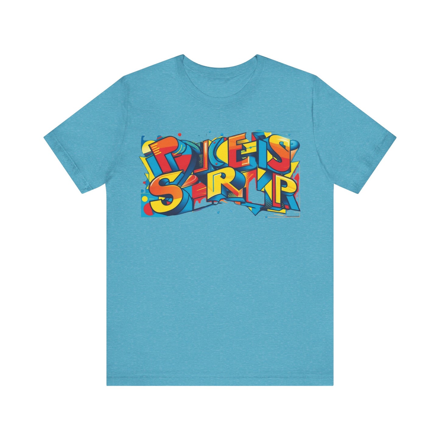 Vibrant Echo tee