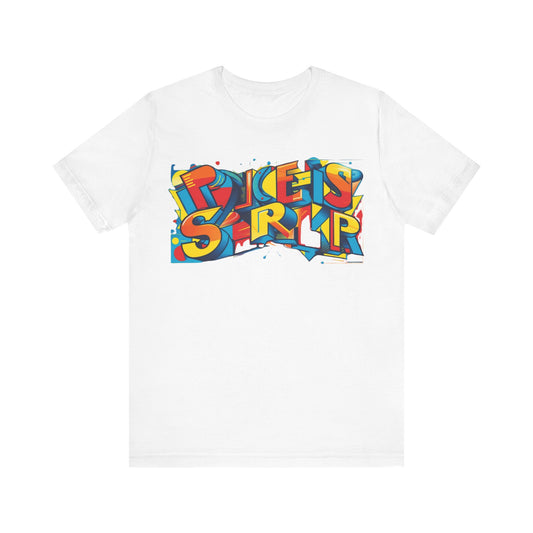 Vibrant Echo tee