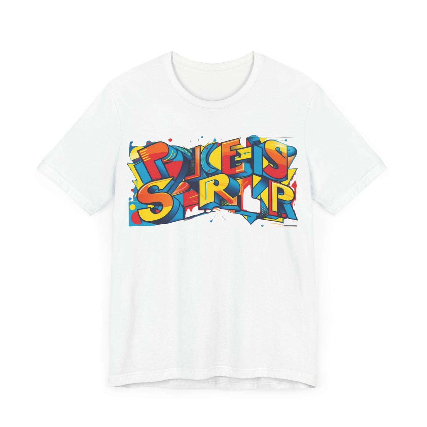 Vibrant Echo tee