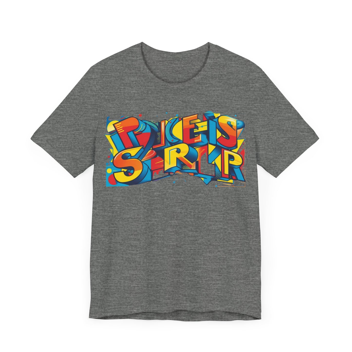 Vibrant Echo tee