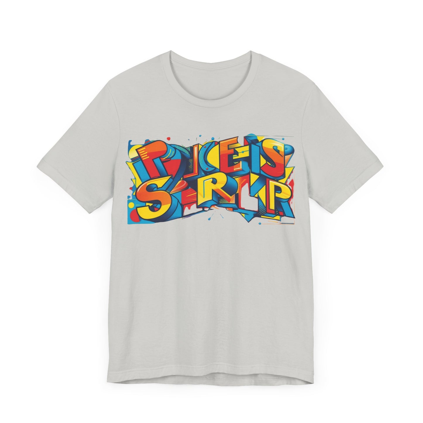 Vibrant Echo tee