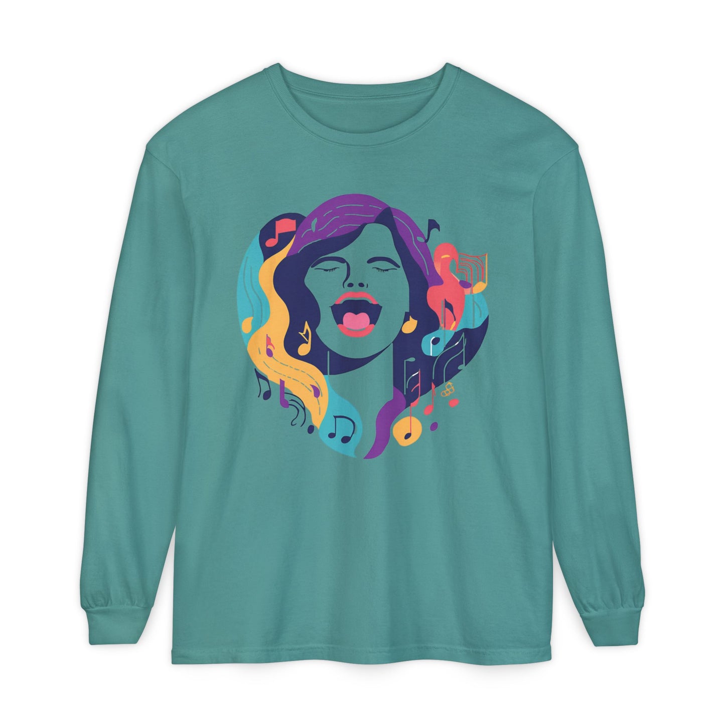 Vibe Vocalz Long Sleeve T-Shirt