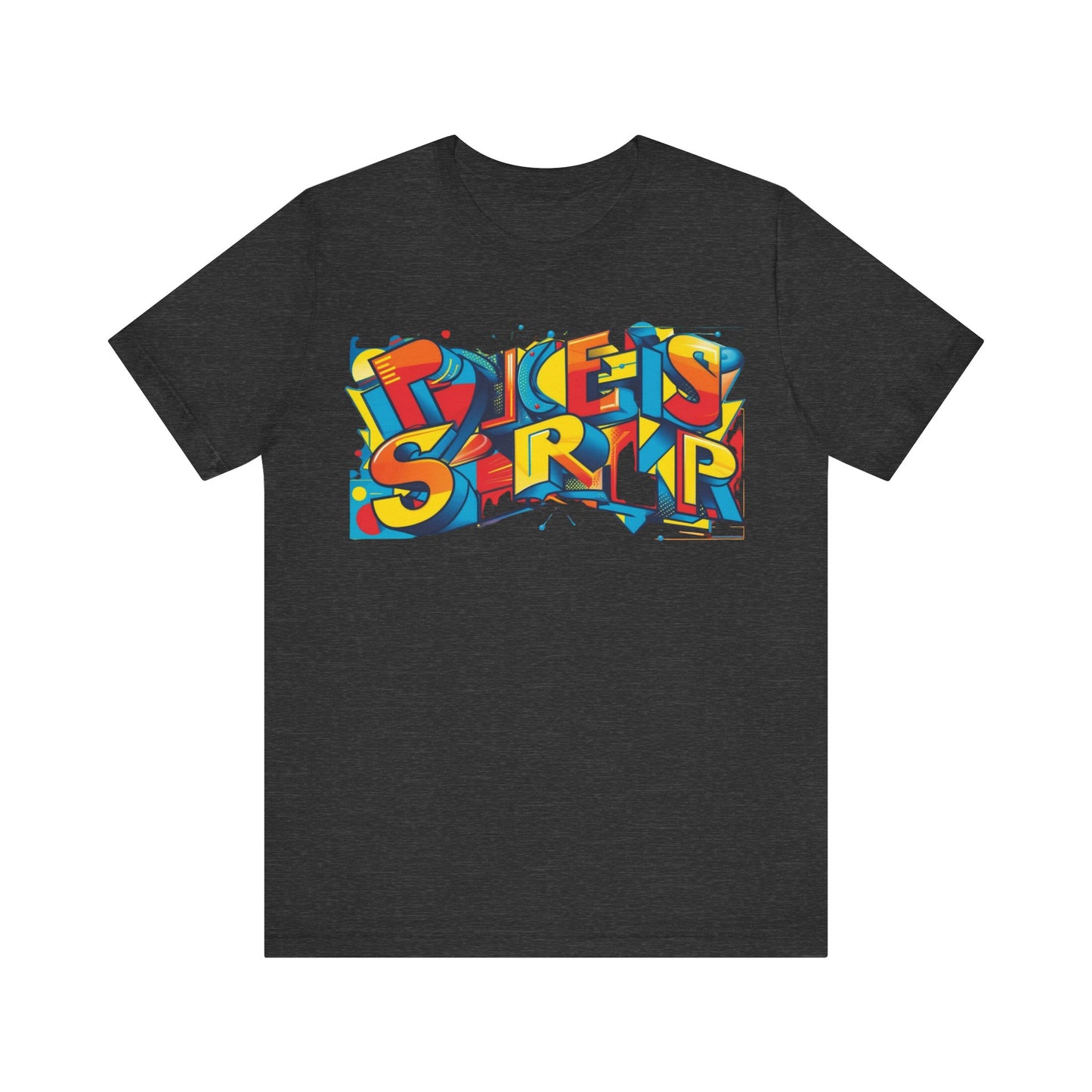 Vibrant Echo tee