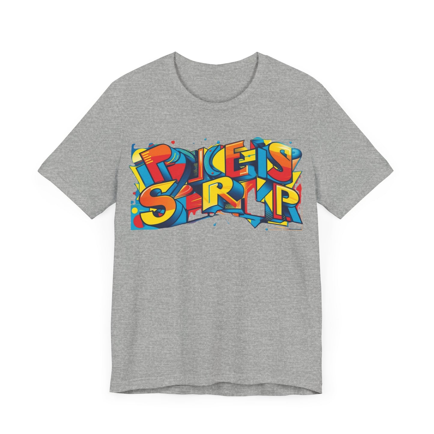 Vibrant Echo tee