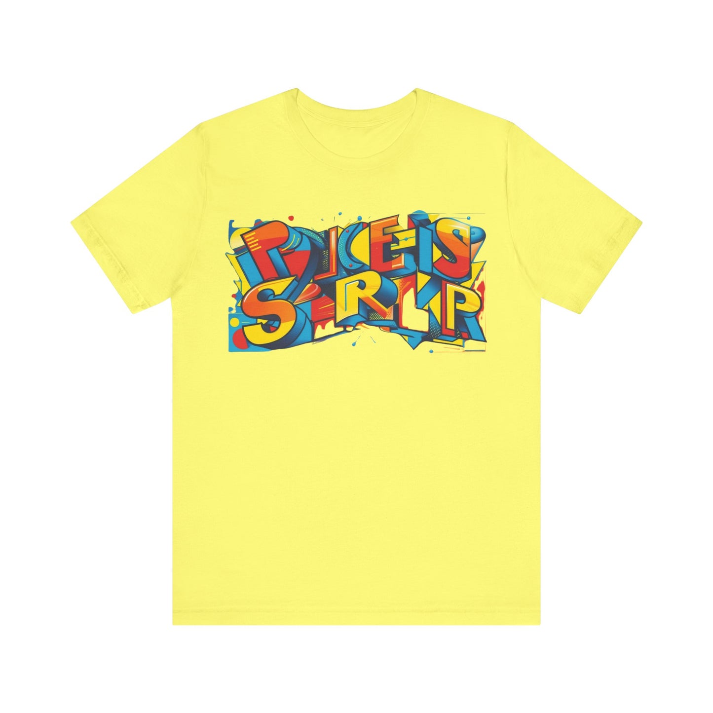 Vibrant Echo tee